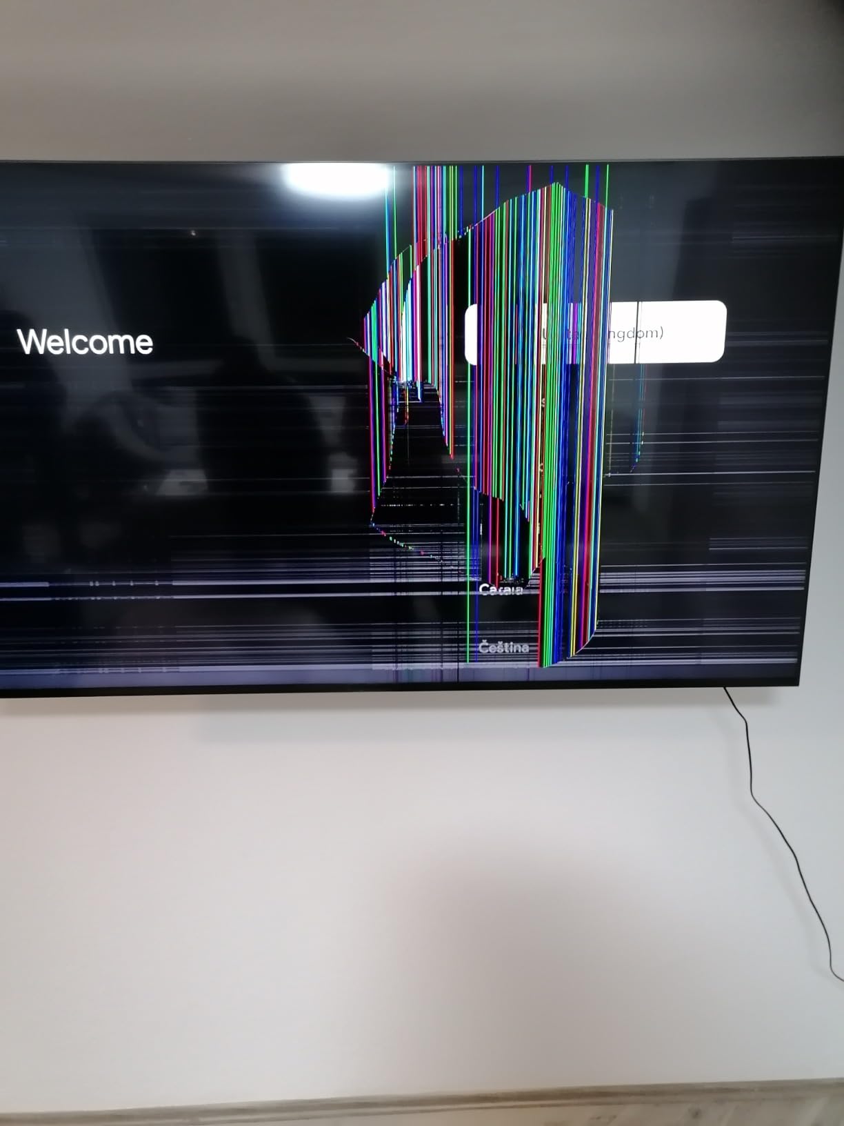 Wandmontage empfohlen
