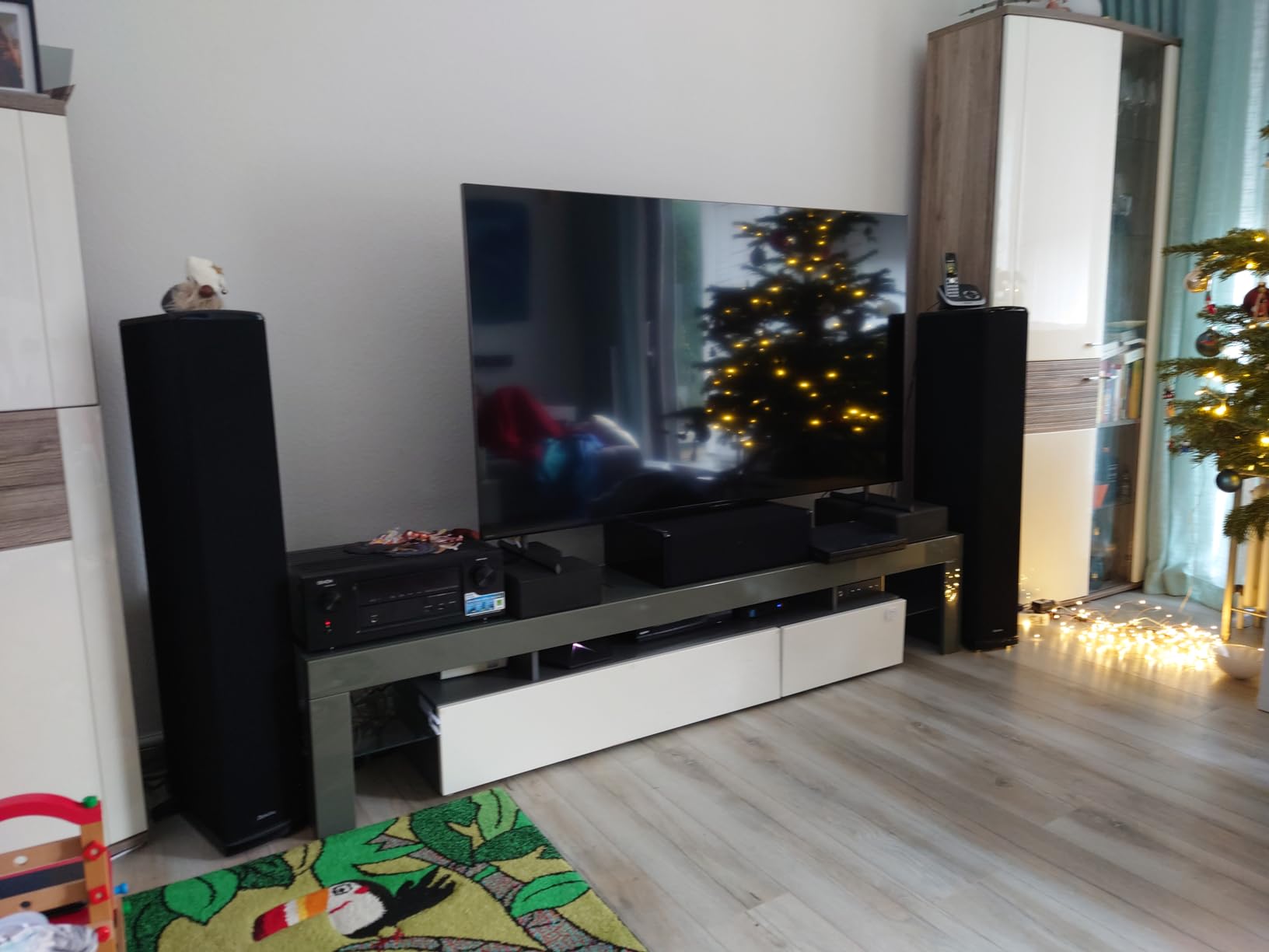 Sehr guter TV, kleine Abstriche