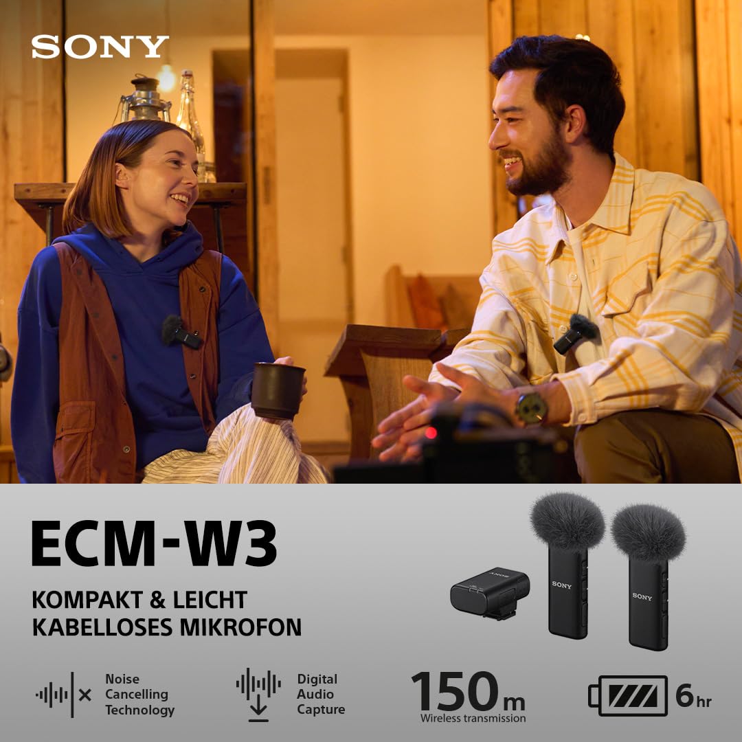 sony-ecm-w3-kabelloses-2-kanal-mikrofonsystem-2-sender-1-empf-nger-ladestation-r image 2