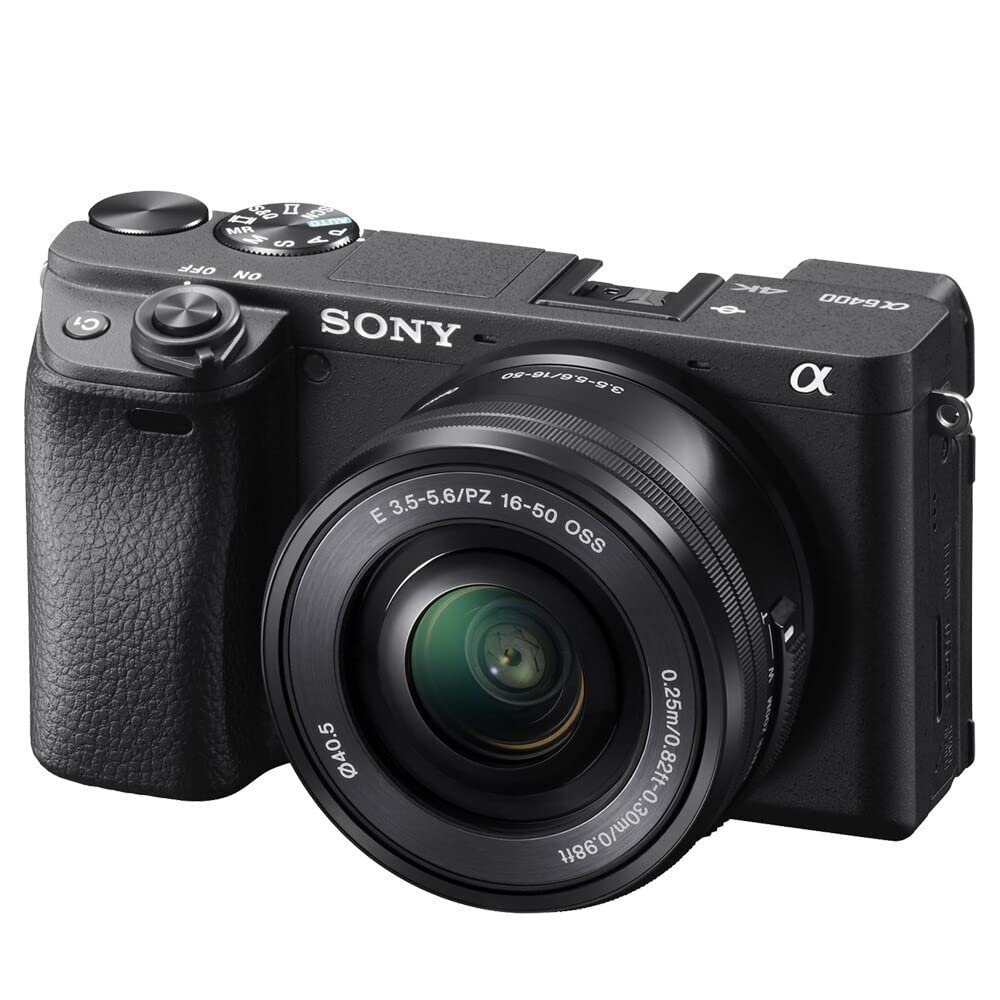 sony-alpha-6400-aps-c-spiegellose-systemkamera-mit-16-50-mm-f-3-5-5-6-power-zoom image 1