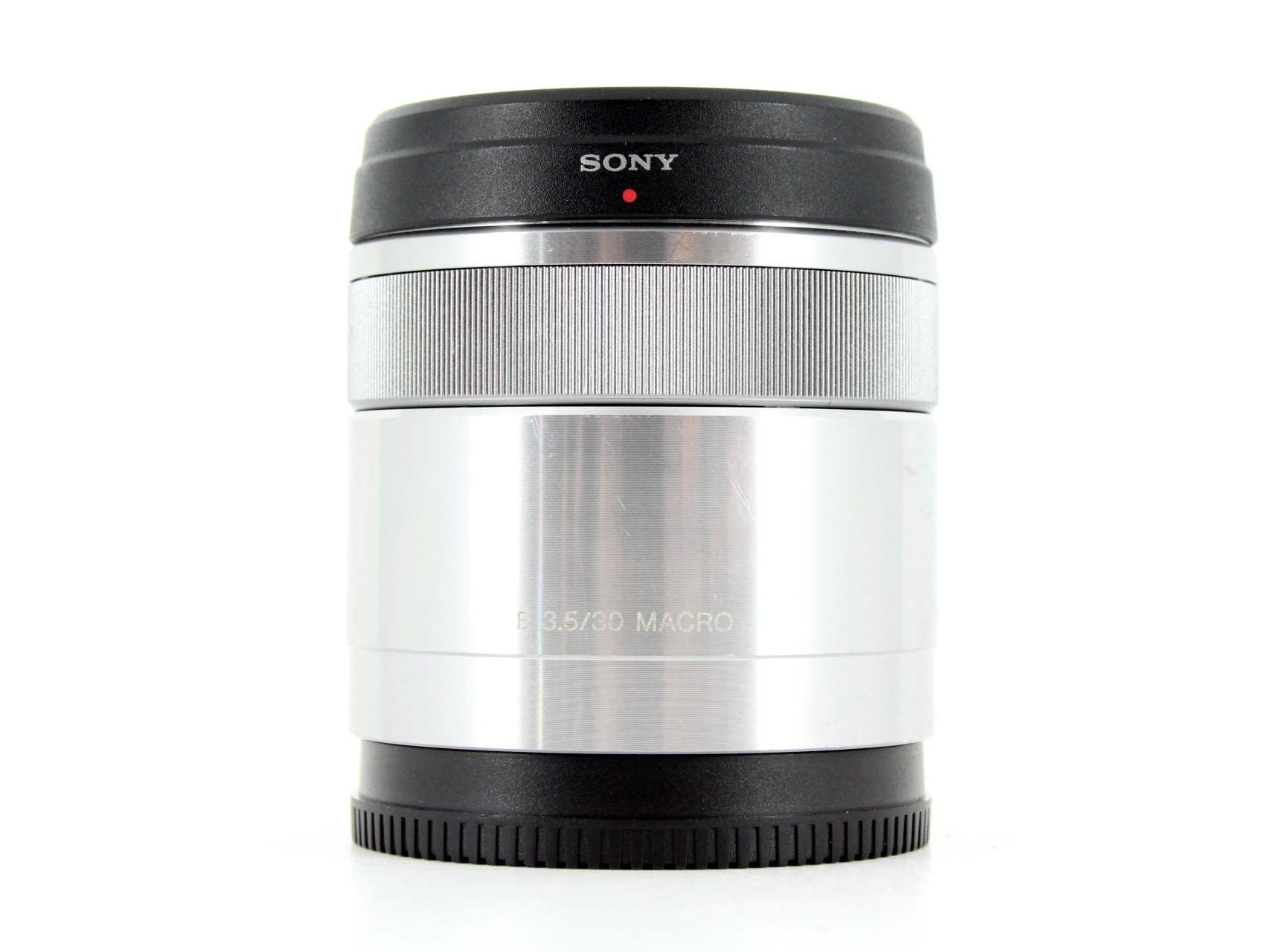 sony-sel30m35-30mm-f3-5-makro-festbrennweite-aps-c-e-mount-1-1-vergr-erung-silbe image 1