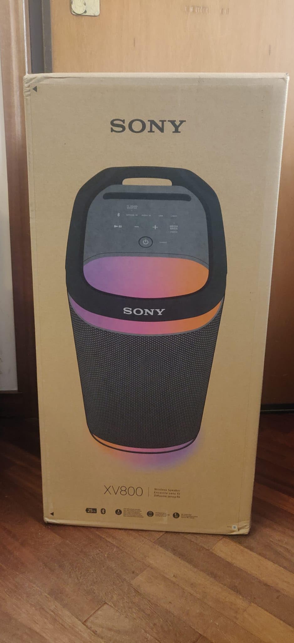 Solider Party-Speaker