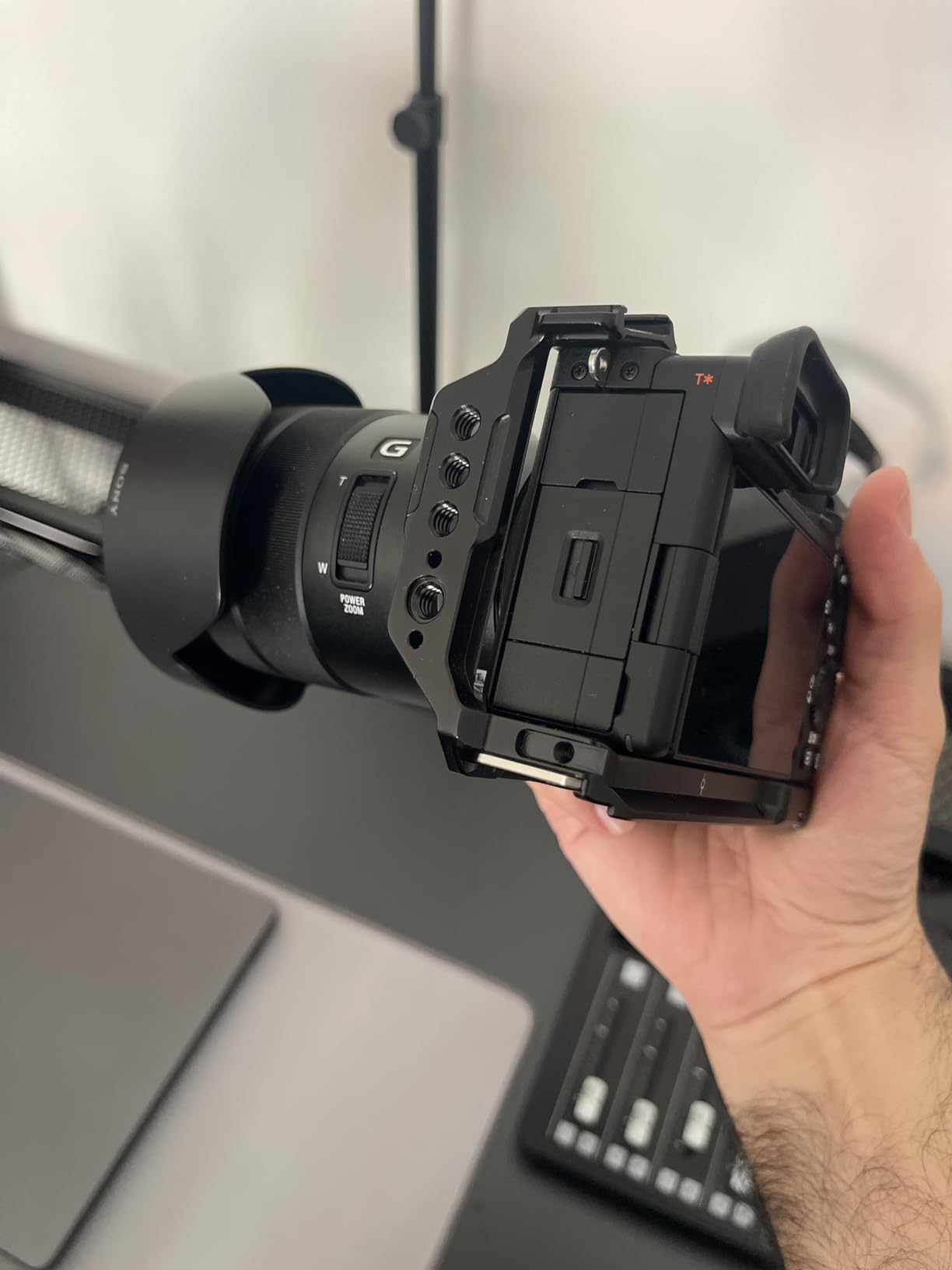 Spitzenkamera für Vlogging