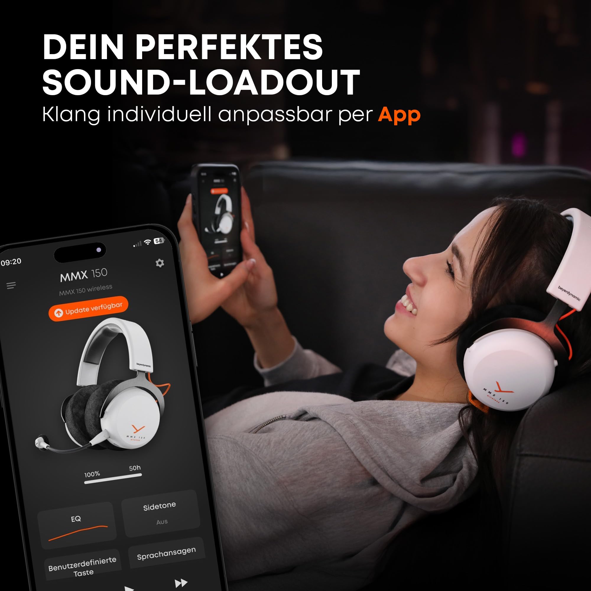 beyerdynamic-mmx-150-wireless-kabelloses-gaming-headset-meta-voice-mikrofon-50h- image 5