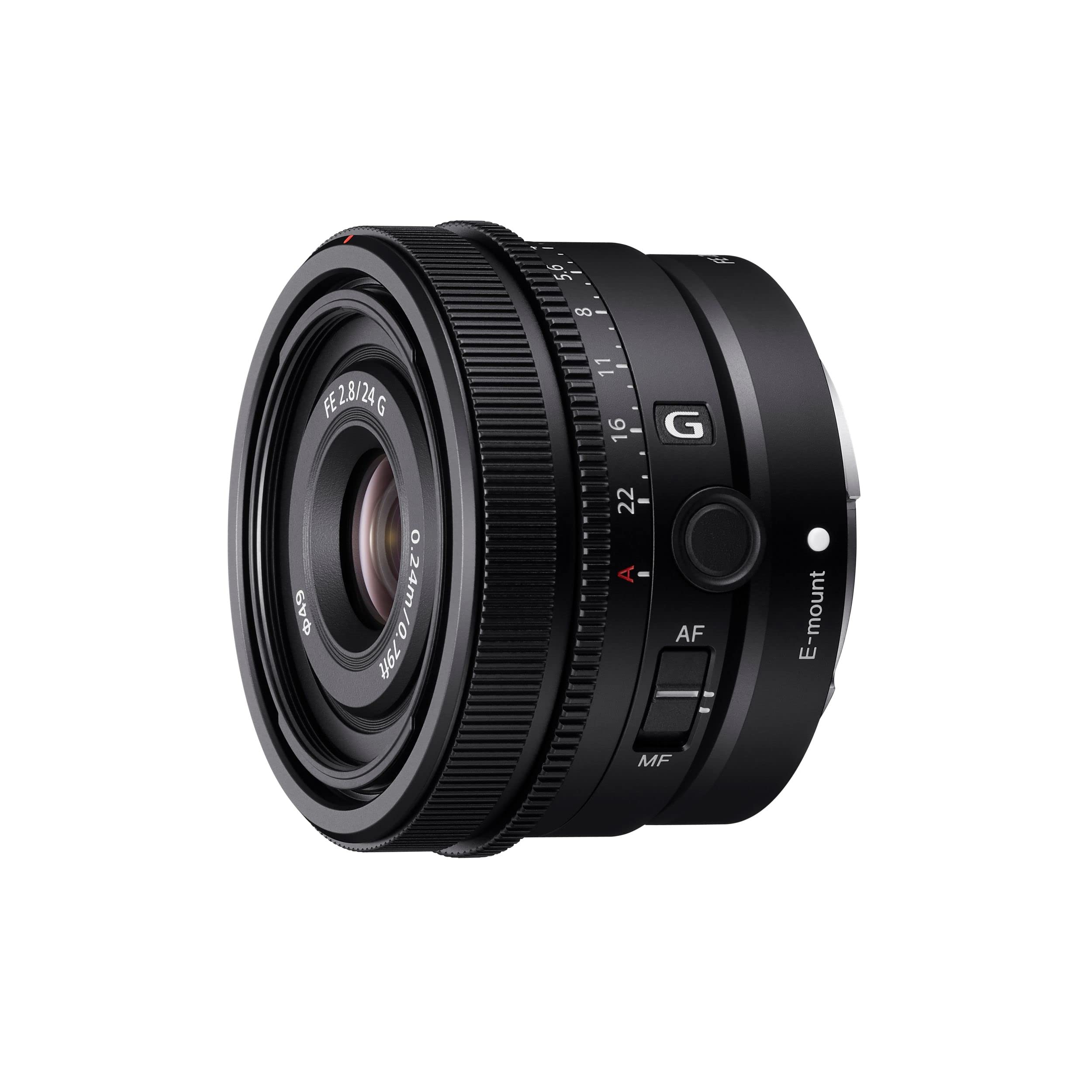 sony-fe-24mm-f2-8-g-weitwinkel-festbrennweite-sel24f28g-e-mount-aluminium-bau-fo image 1