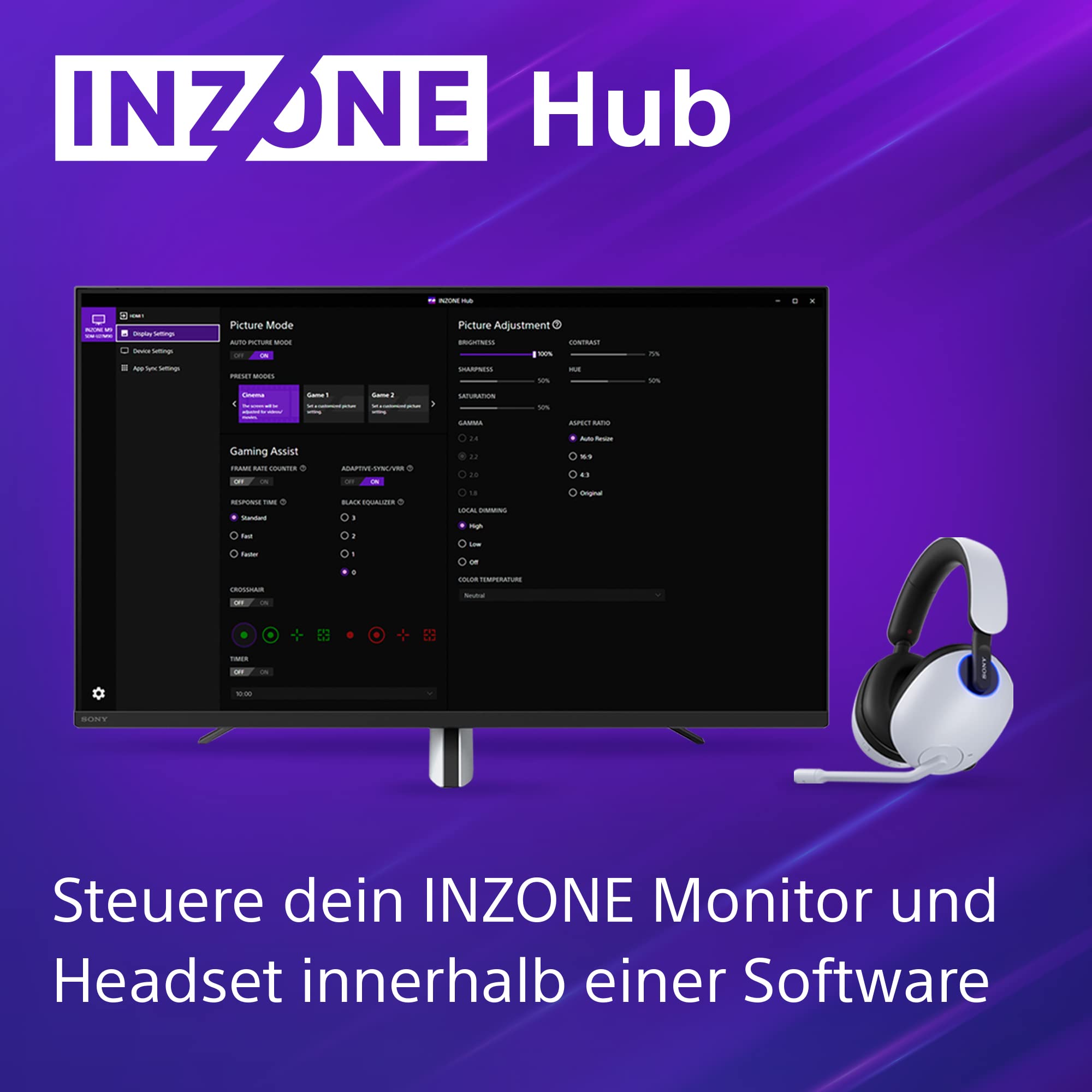 sony-inzone-m9-27-zoll-4k-gaming-monitor-144-hz-1-ms-ips-full-array-local-dimmin image 8