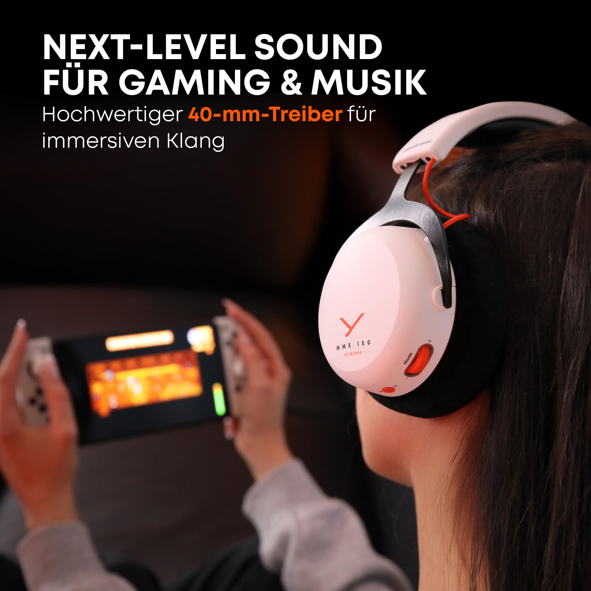 beyerdynamic-mmx-150-wireless-kabelloses-gaming-headset-meta-voice-mikrofon-50h- image 6