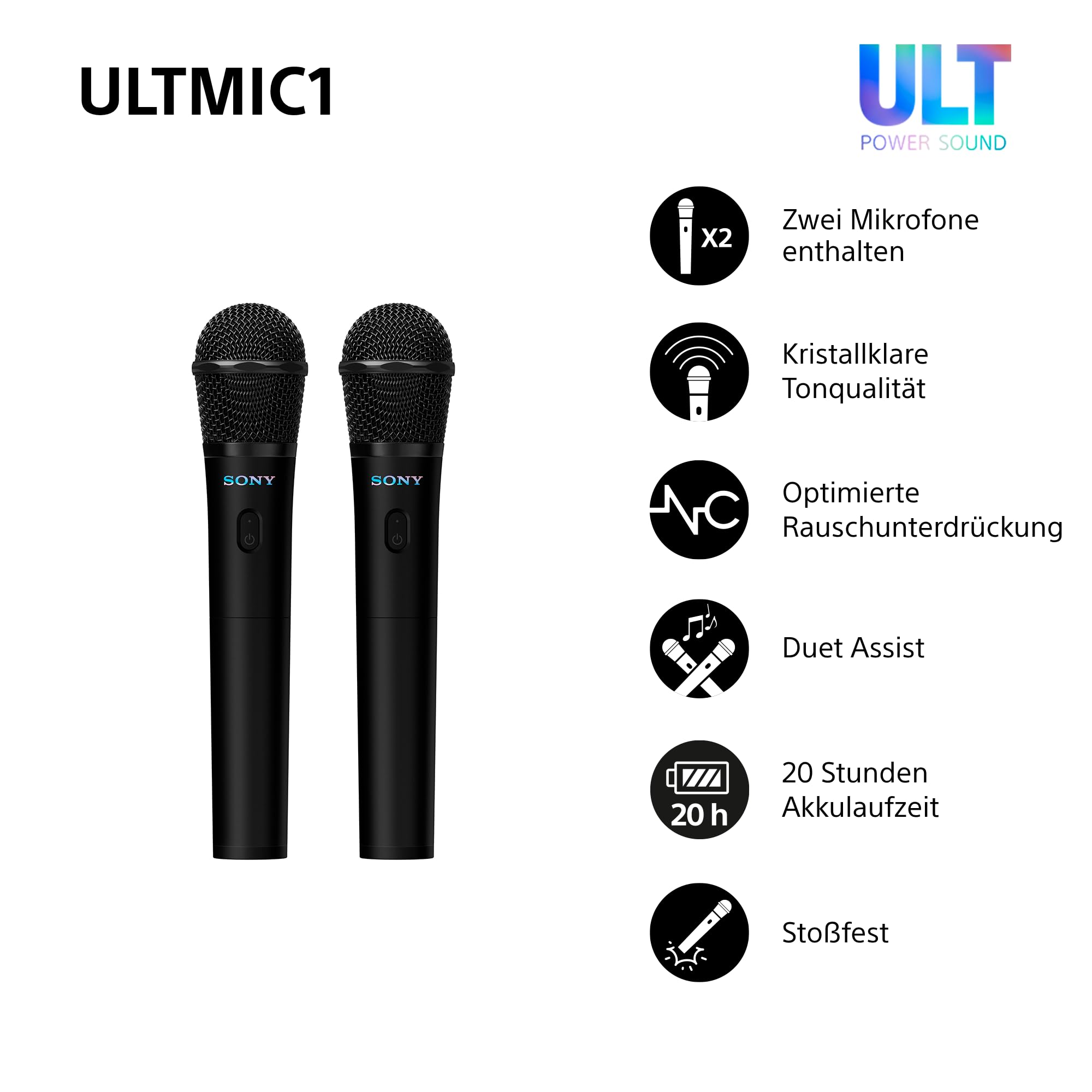 sony-ultmic1-kabelloses-mikrofonset-mit-2-mikrofonen-und-empf-nger-rauschunterdr image 2