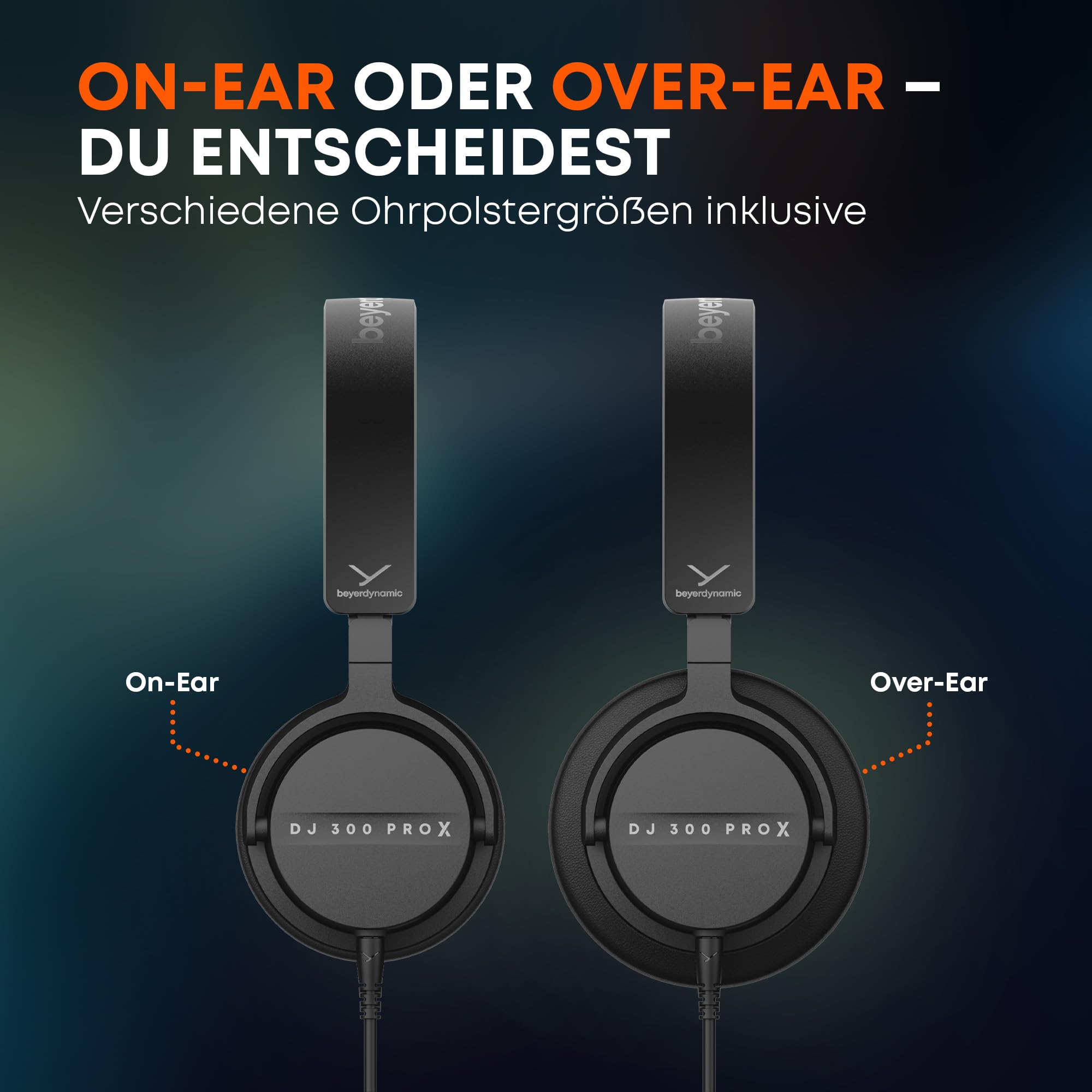 beyerdynamic-dj-300-pro-x-2-in-1-dj-kopfh-rer-on-over-ear-wechselbar-45-mm-treib image 3