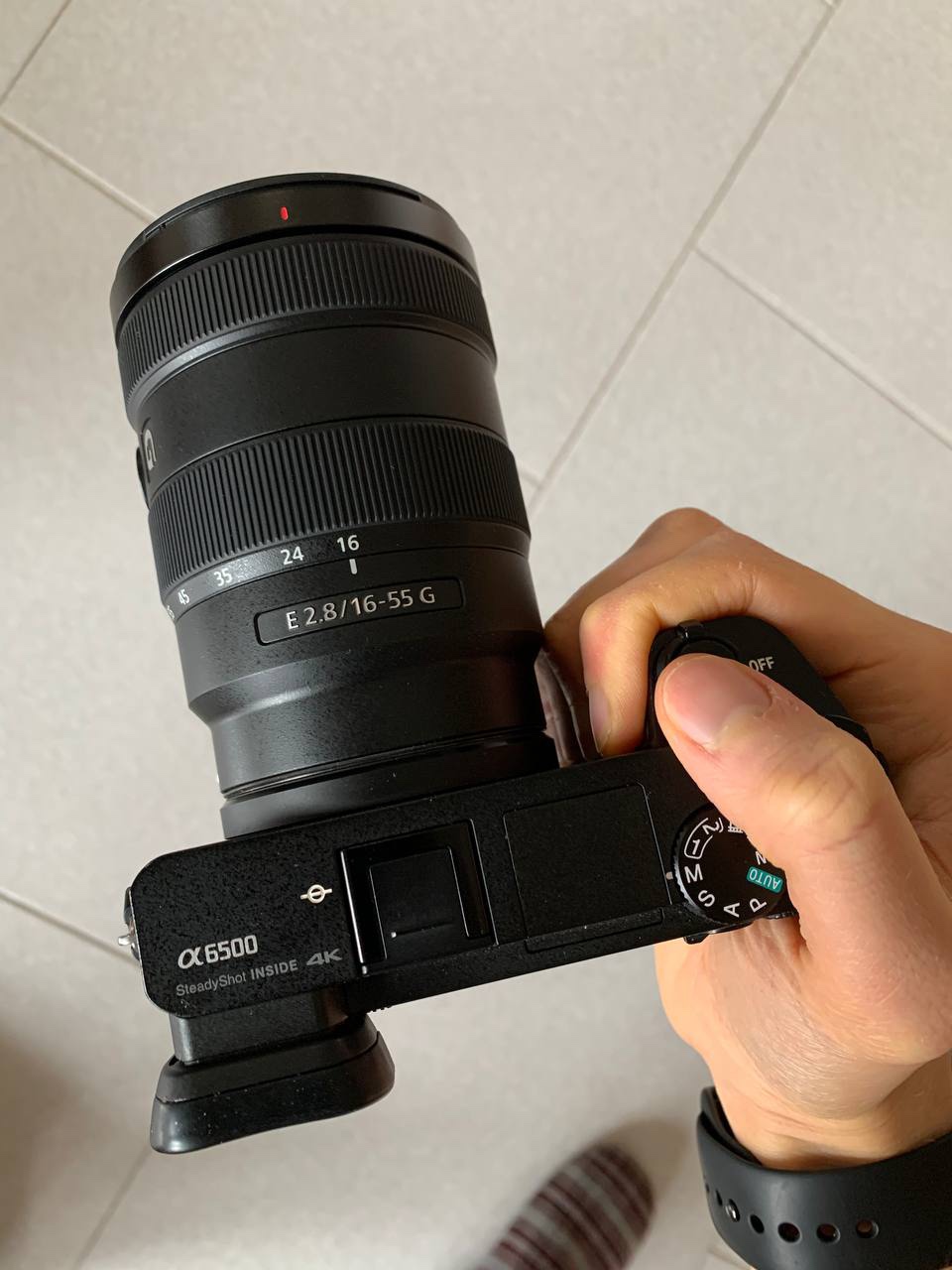 Aufwertung für meine A6400
