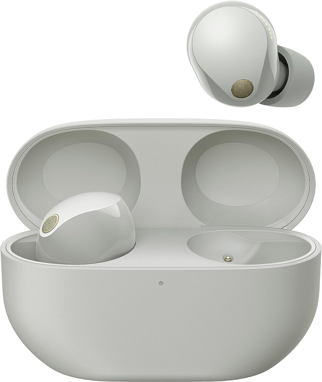sony-wf-1000xm5-flagship-noise-cancelling-in-ear-kopfh-rer-silber-dynamic-driver image 1