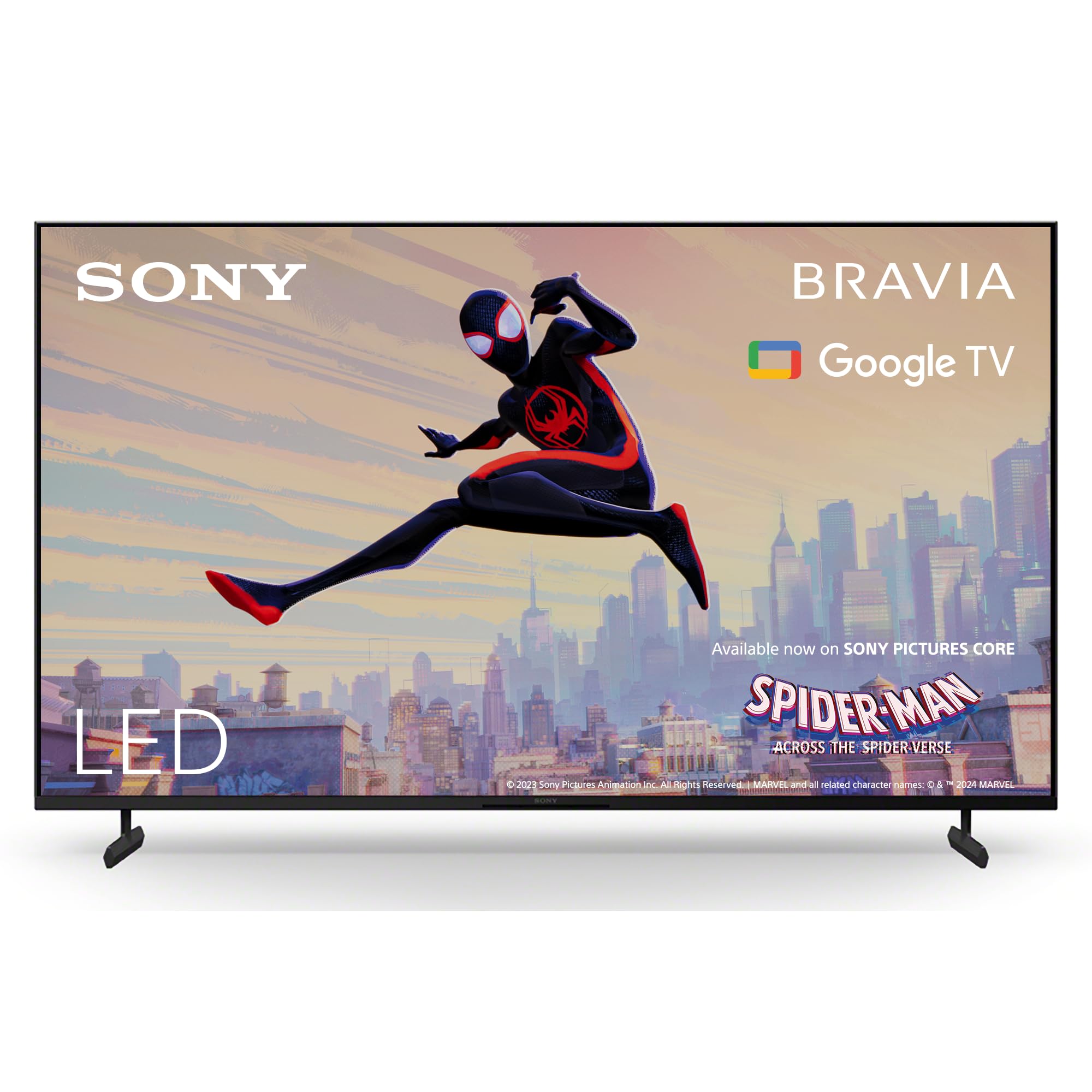 sony-bravia-kd-85x80l-85-zoll-led-4k-hdr-smart-tv-triluminos-pro-x1-prozessor-do image 1