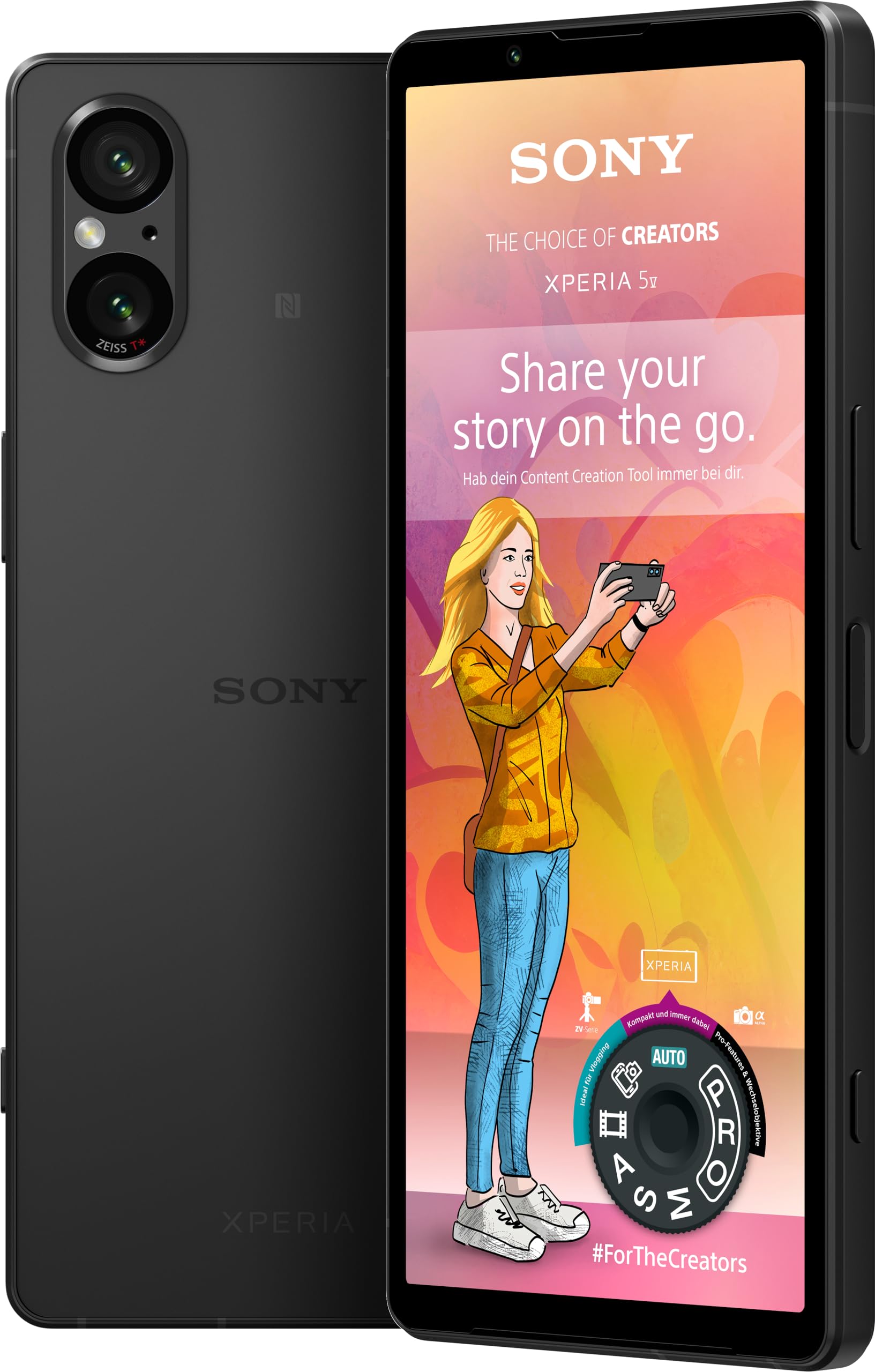 sony-xperia-5-v-5g-smartphone-6-1-hdr-oled-120-hz-exmor-t-sensor-zeiss-snapdrago image 2