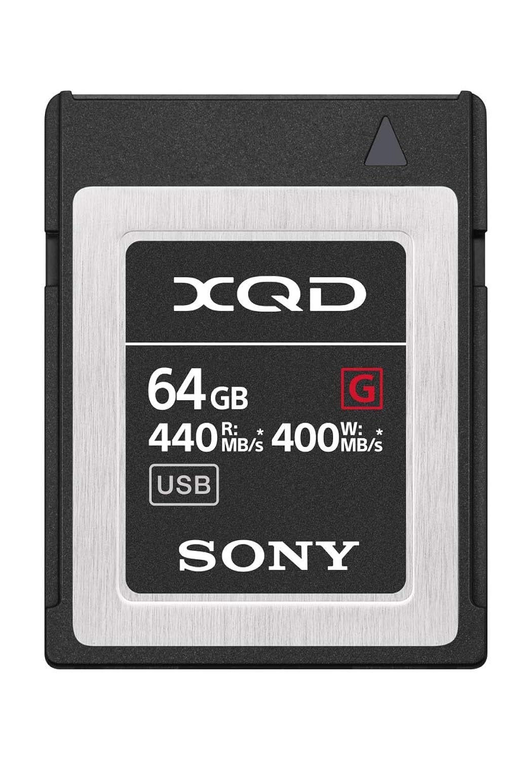 sony-qdg64f-r-xqd-speicherkarte-64-gb-g-serie-bis-440-mb-s-lesen-und-400-mb-s-sc image 1