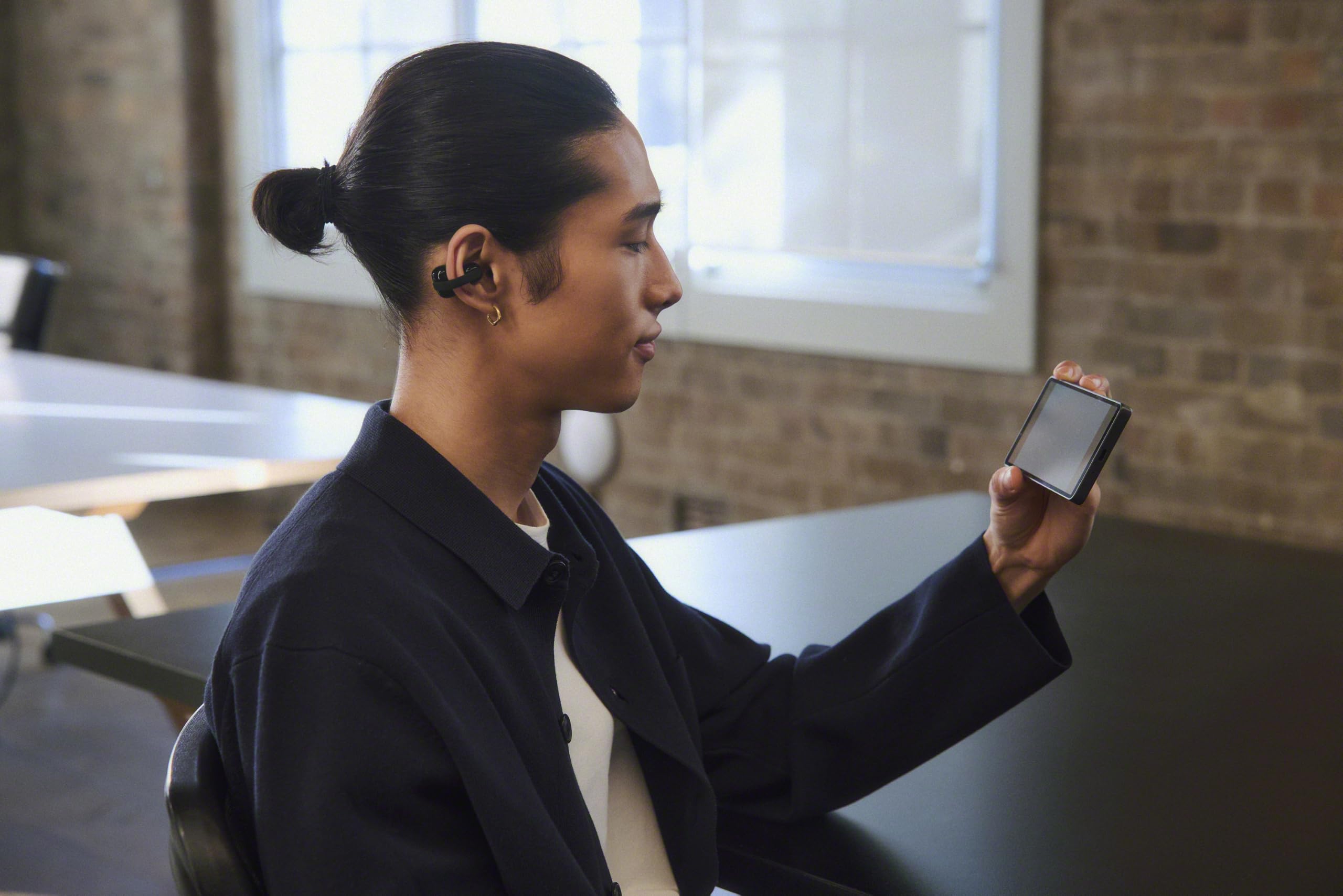 sony-linkbuds-clip-kabellose-open-ear-clip-on-kopfh-rer-mit-37-h-akku-multipoint image 3