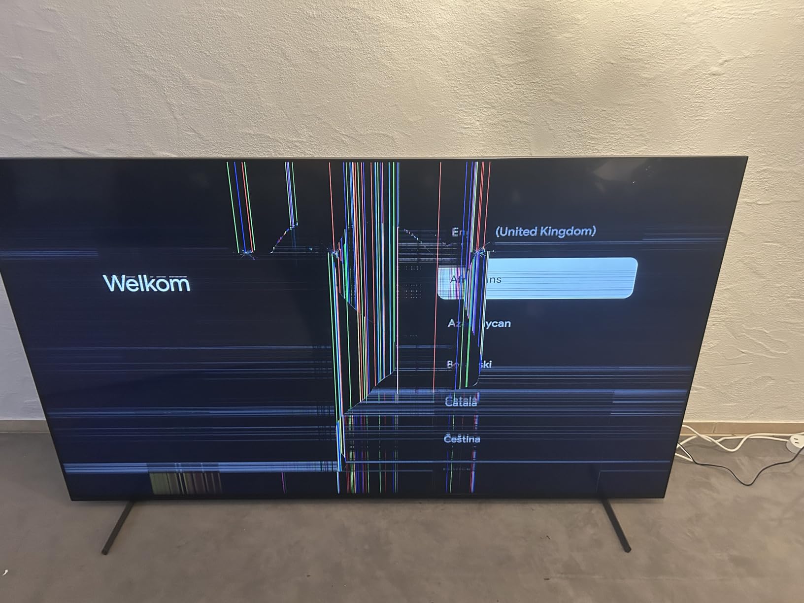 85 Zoll pures Heimkino