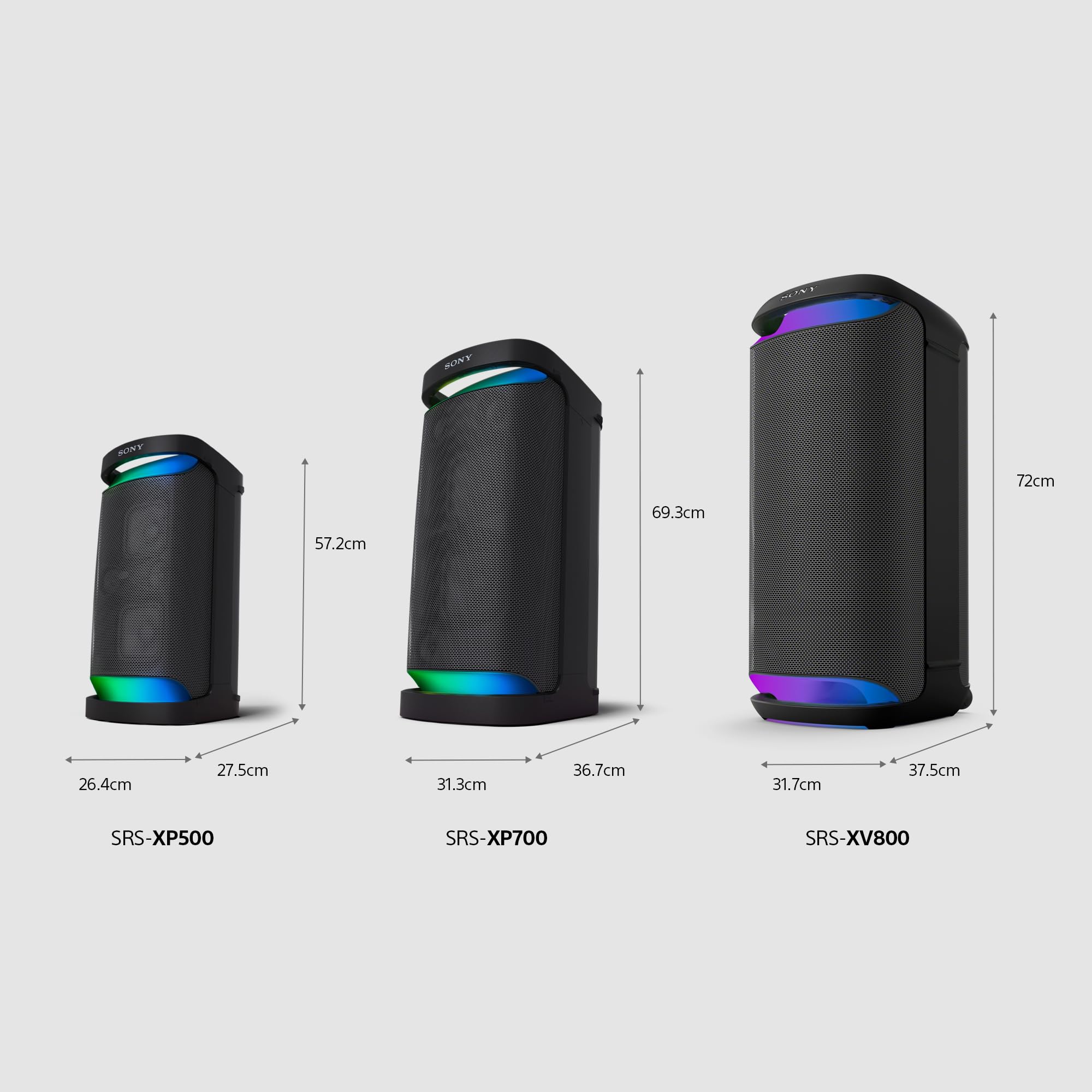 sony-srs-xv800-bluetooth-party-lautsprecher-mit-360-sound-mega-bass-und-25h-akku image 3
