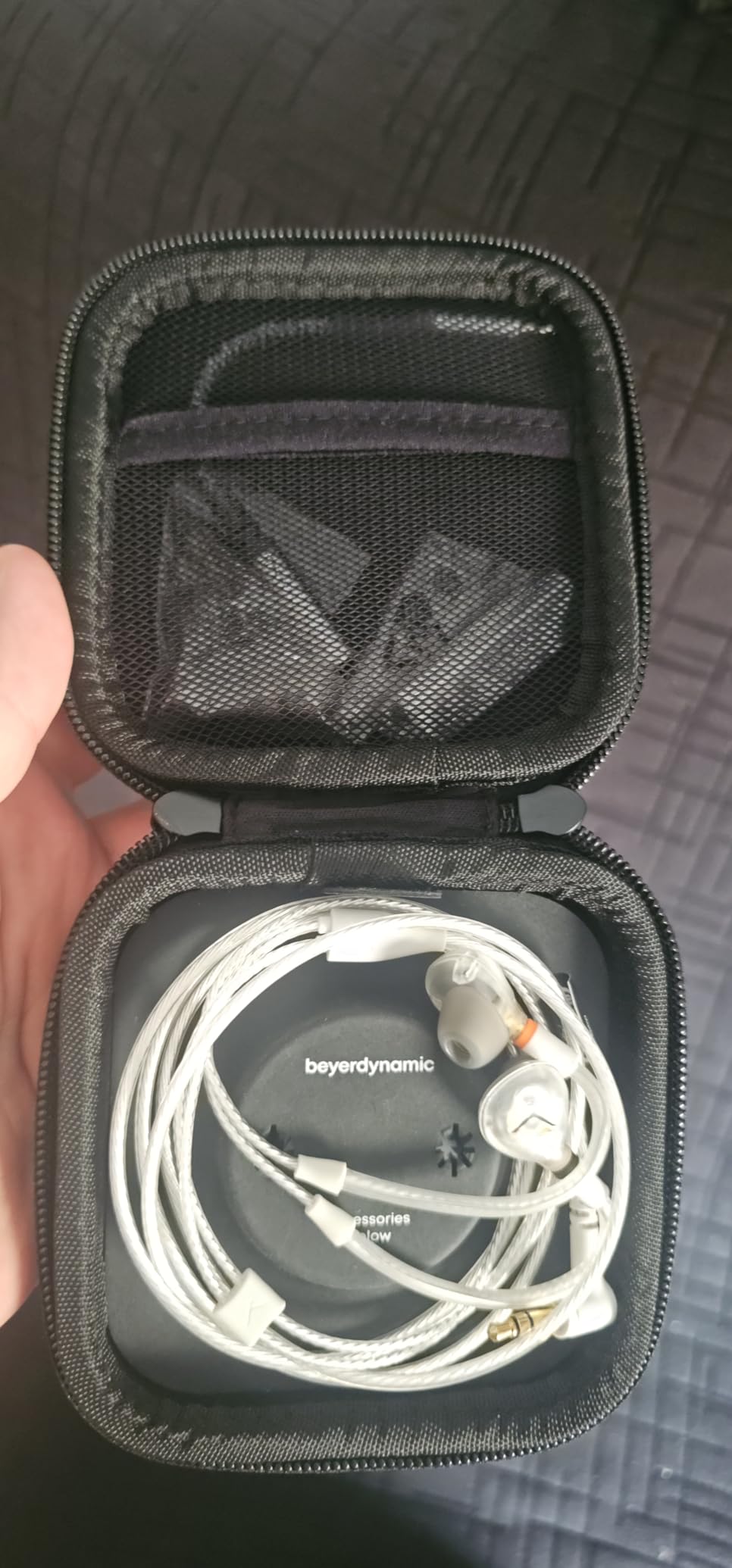 Sehr guter Sound, Anpassung nötig