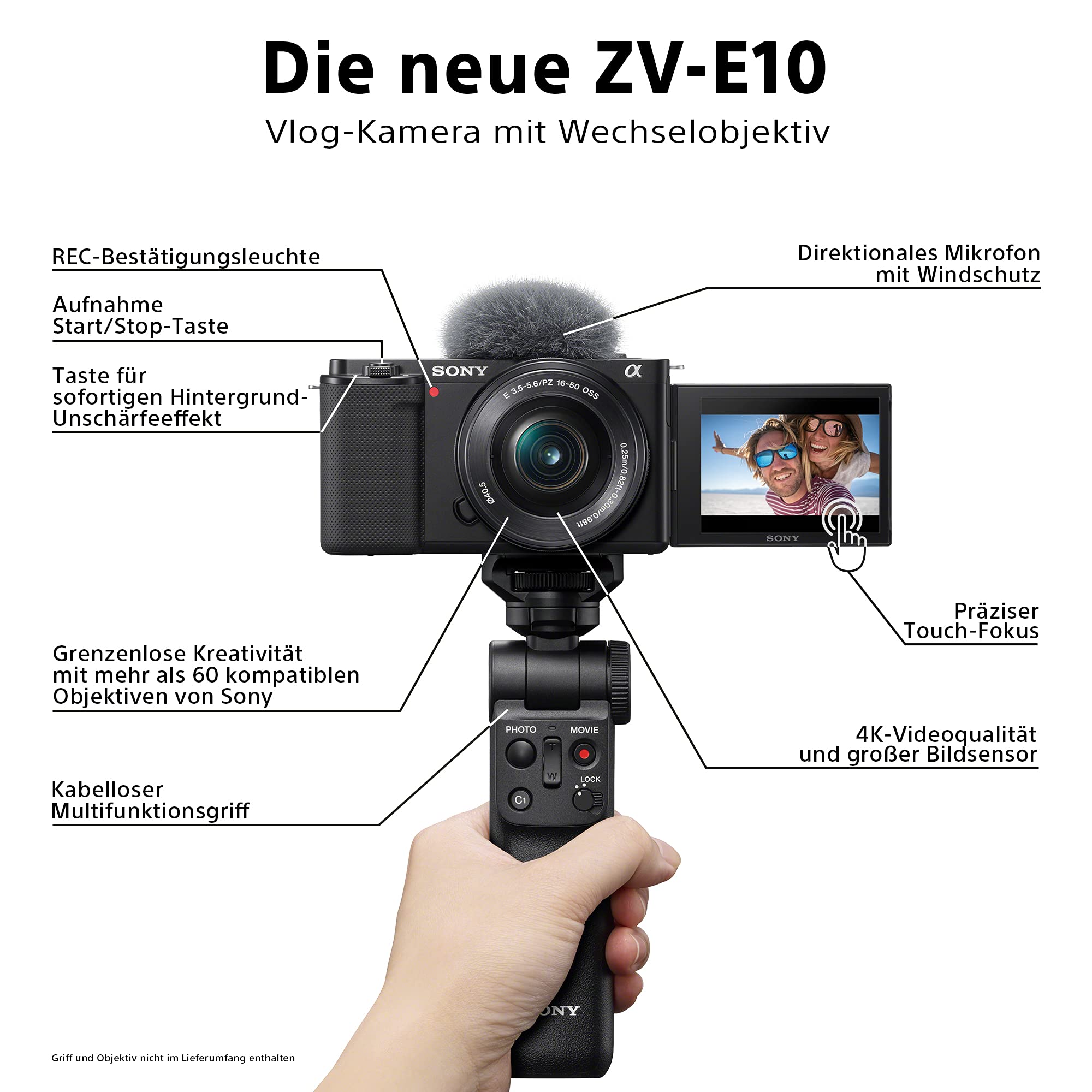 sony-zv-e10-systemkamera-kit-mit-selp1650-16-50mm-objektiv-aps-c-24-2-mp-4k-vide image 2