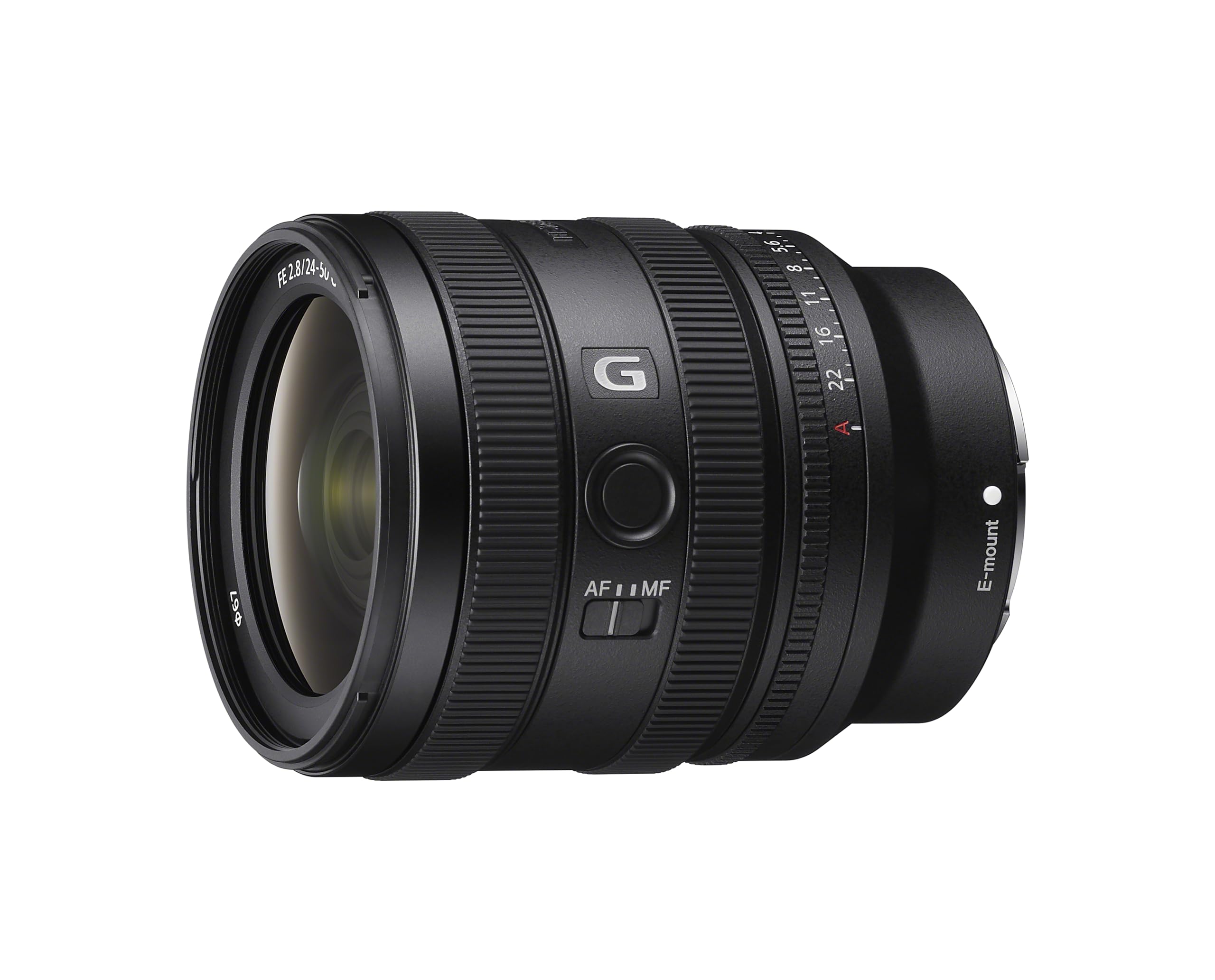 sony-sel2450g-fe-24-50mm-f2-8-g-kompakt-zoomobjektiv-f-r-e-mount-mit-g-lens-sch- image 1