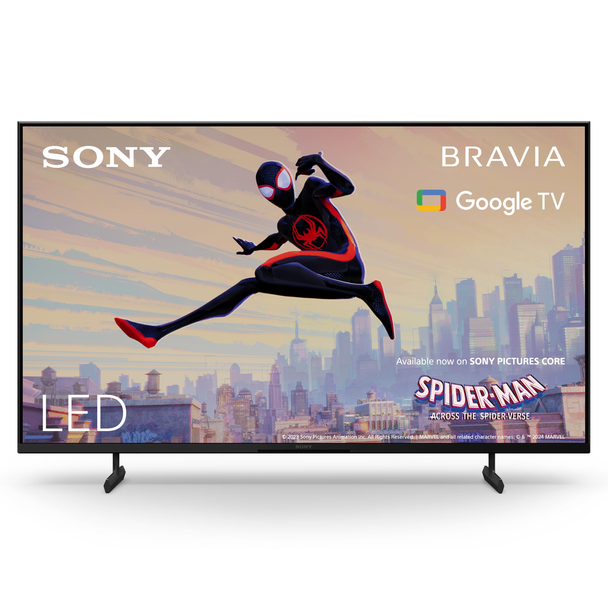 sony-bravia-kd-43x80l-43-zoll-4k-hdr-led-smart-tv-mit-google-tv-und-hdmi-2-1 image 1