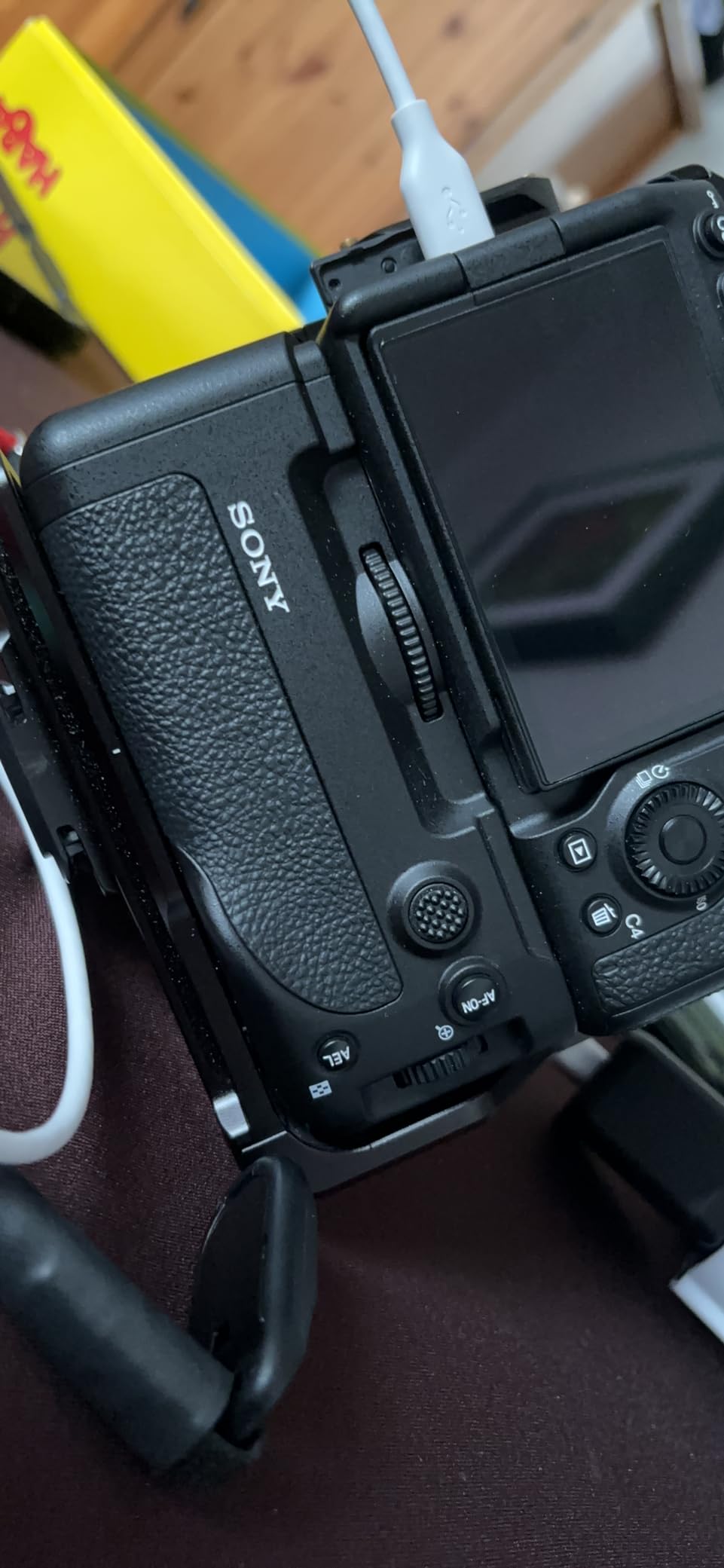 Perfekte Ergonomie für die A7R IV