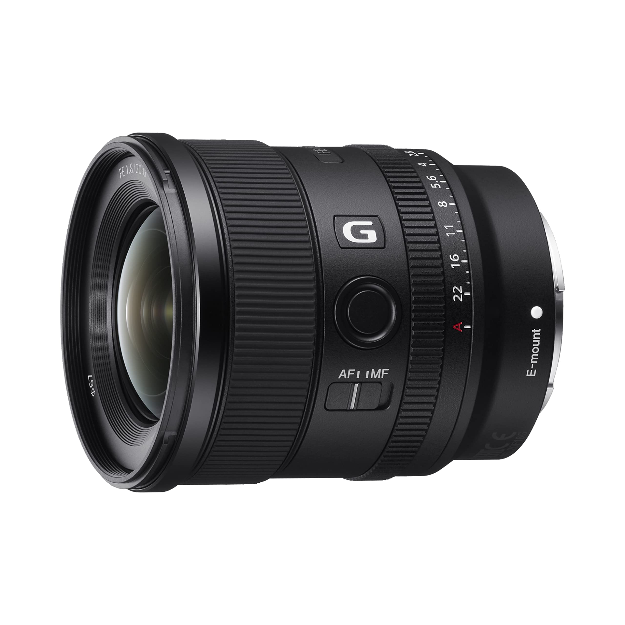 sony-fe-20mm-f1-8-g-sel-20f18g-vollformat-e-mount-ultraweitwinkel-objektiv-schwa image 1