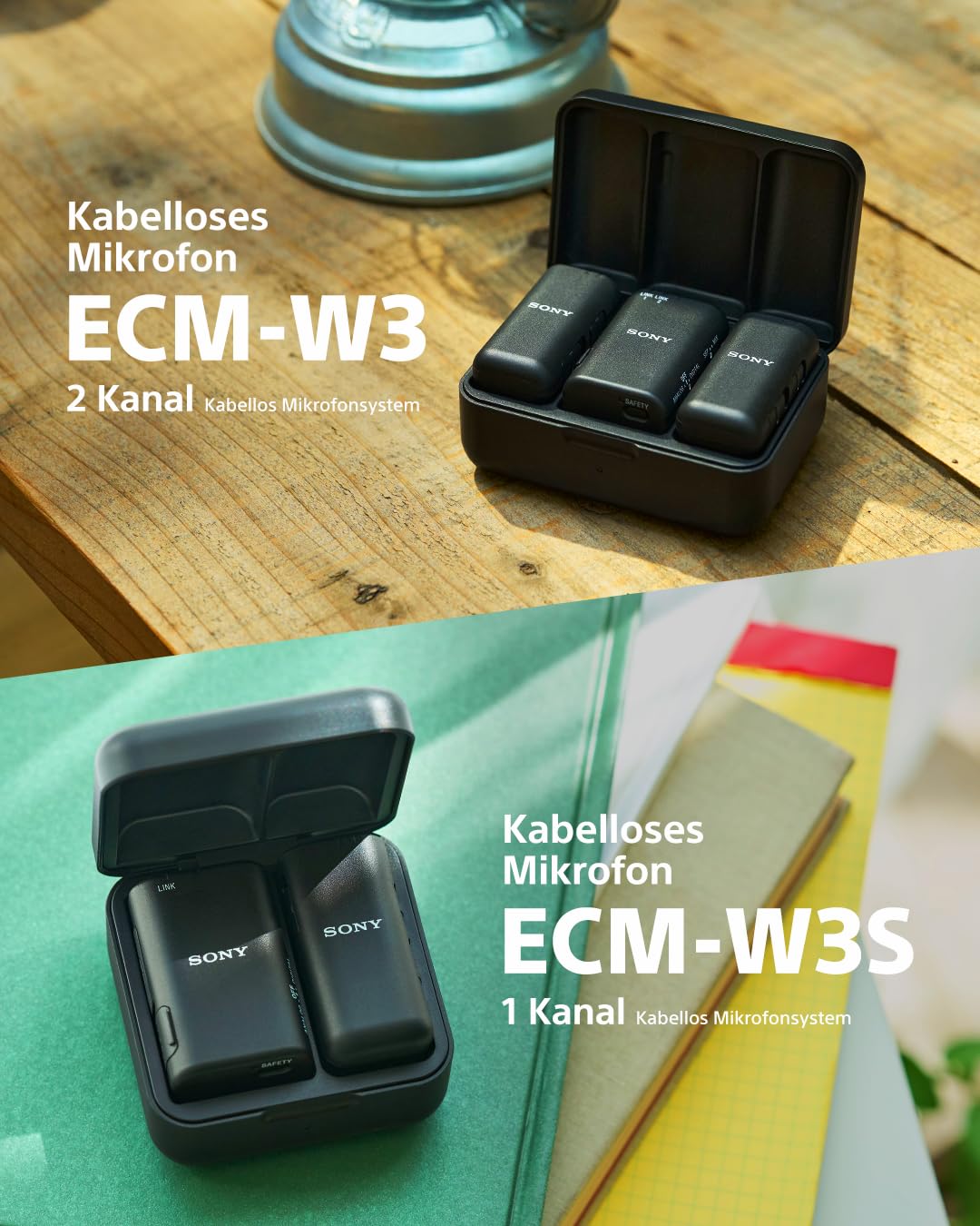 sony-ecm-w3-kabelloses-2-kanal-mikrofonsystem-2-sender-1-empf-nger-ladestation-r image 8