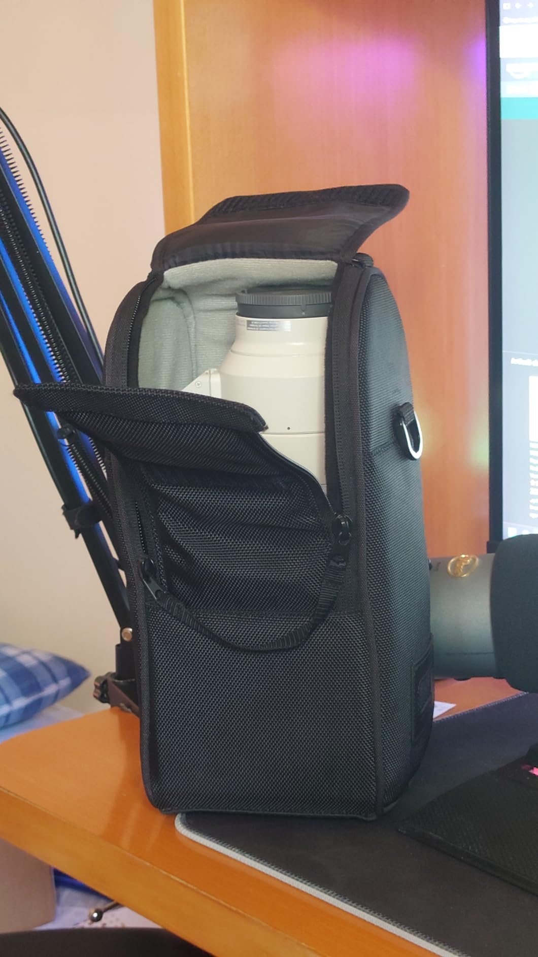 Herausragende Optik, groß und schwer