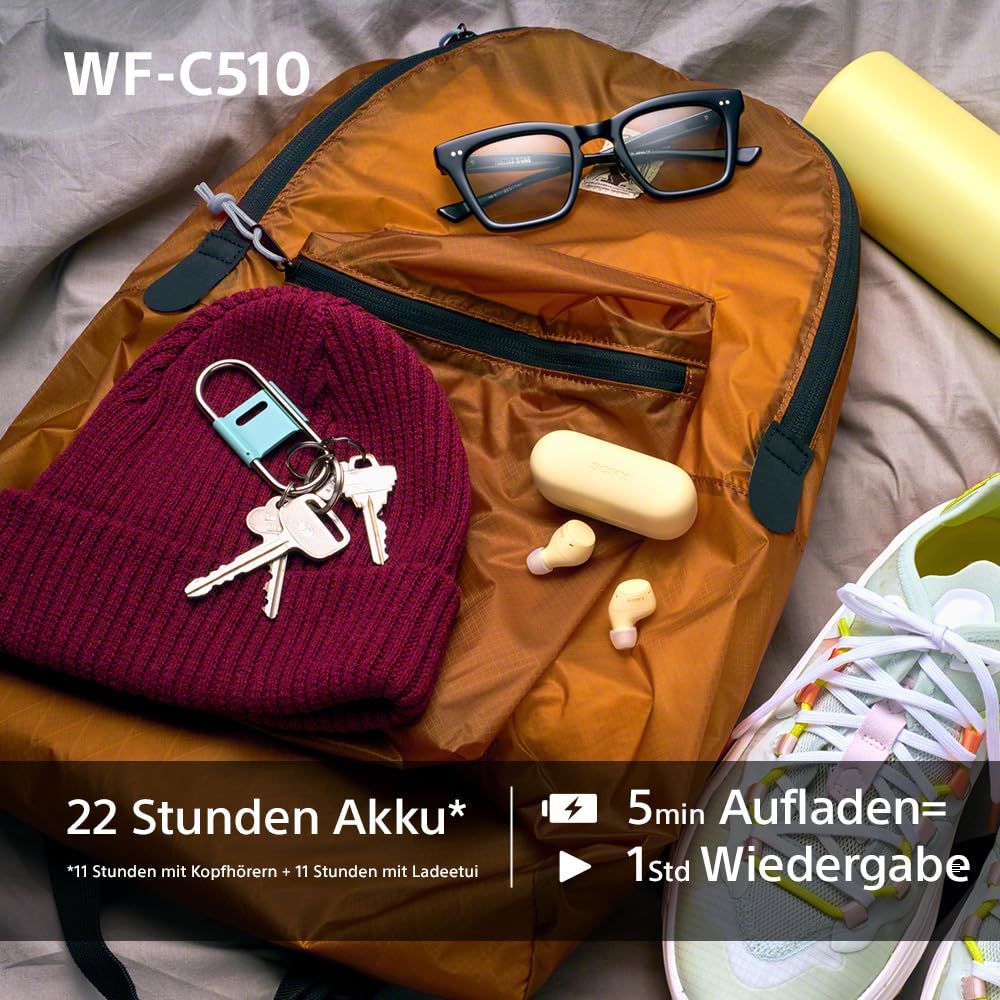 sony-wf-c510-true-wireless-in-ear-kopfh-rer-gelb-bluetooth-multipoint-ambient-so image 6