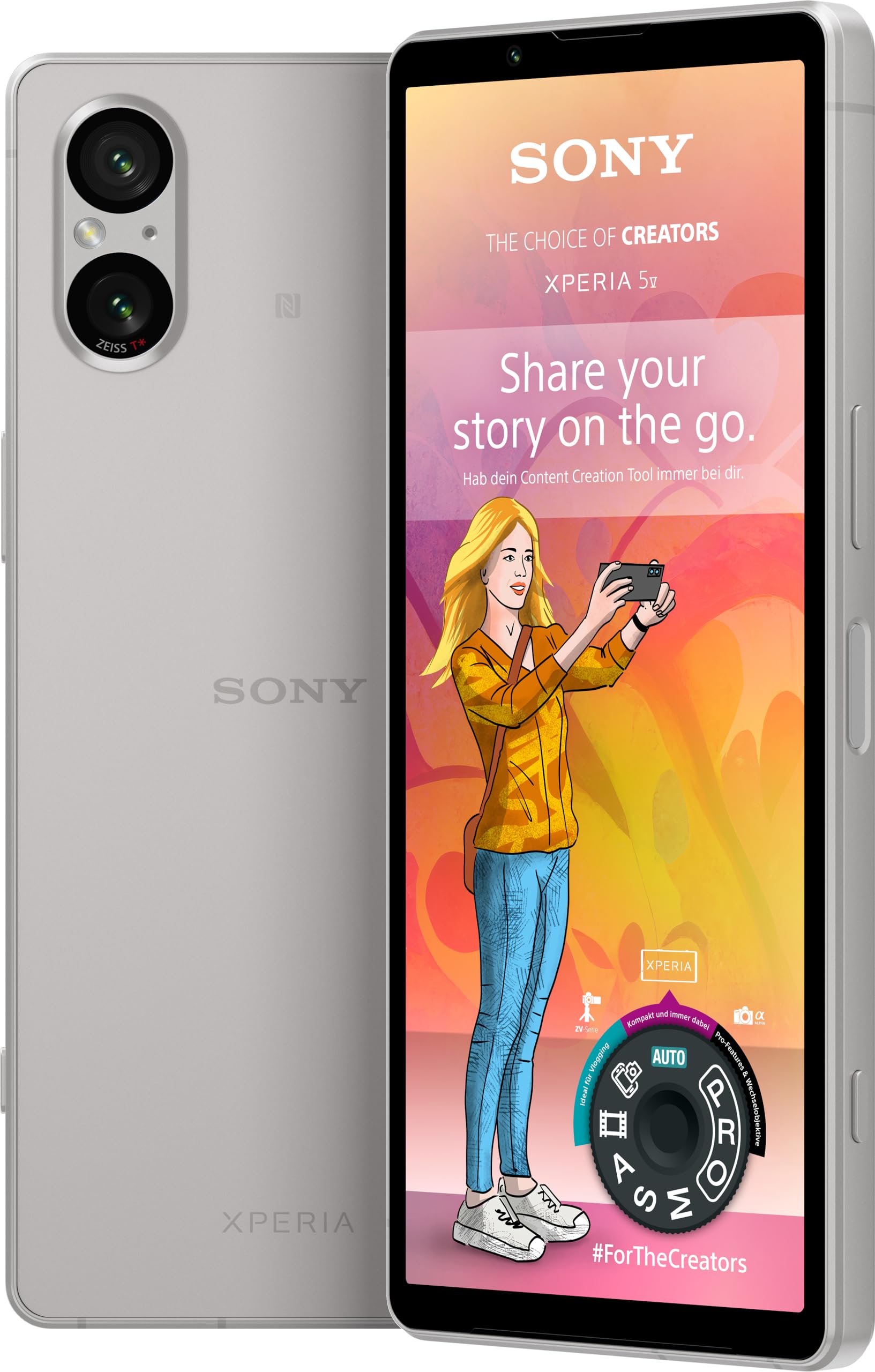 sony-xperia-5-v-5g-smartphone-6-1-hdr-oled-120-hz-exmor-t-sensor-zeiss-snapdrago-2 image 2