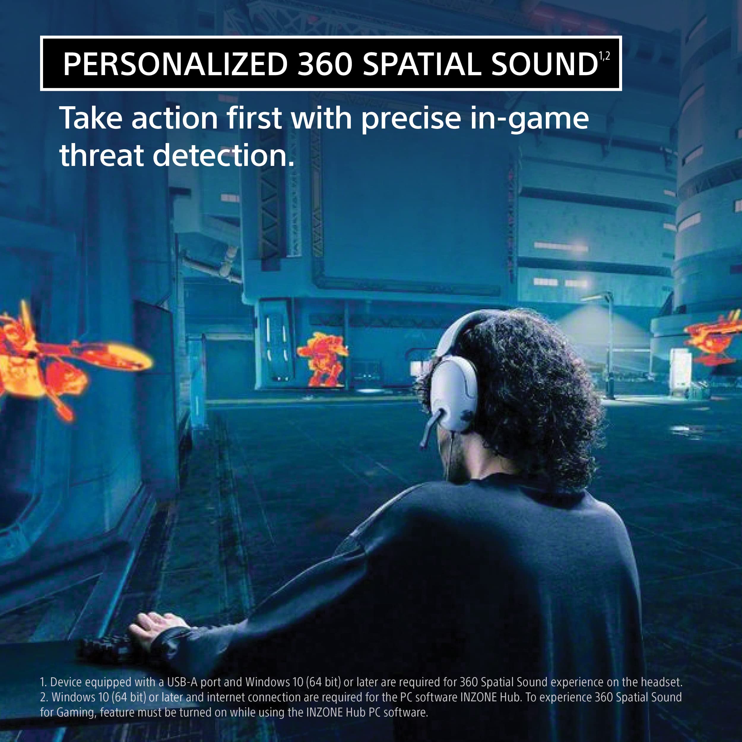 sony-inzone-h3-mdr-g300-kabelgebundenes-over-ear-gaming-headset-mit-360-spatial- image 2