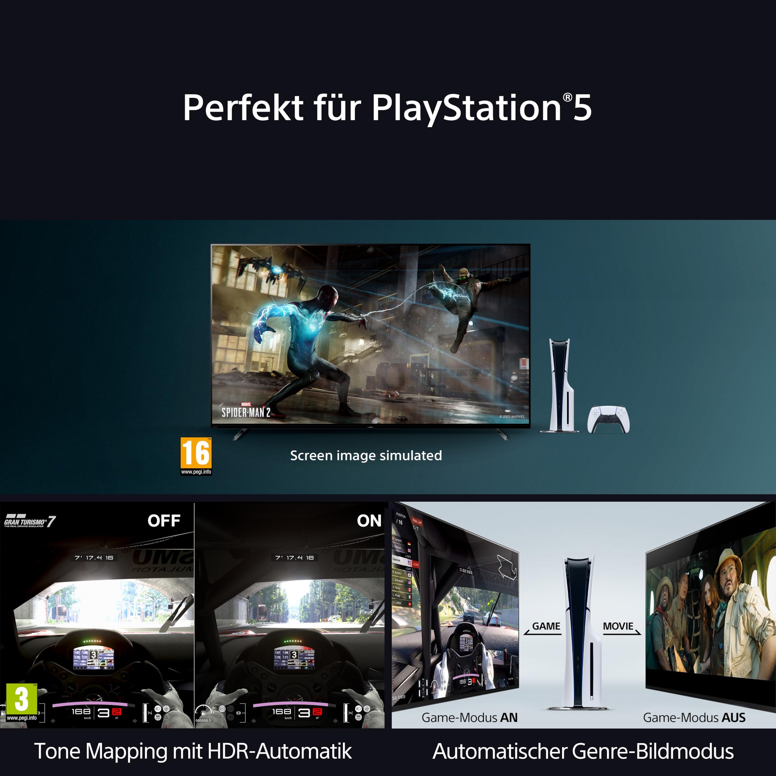 sony-bravia-7-qled-4k-mini-led-smart-tv-65-zoll-65xr70-120-hz-google-tv image 5