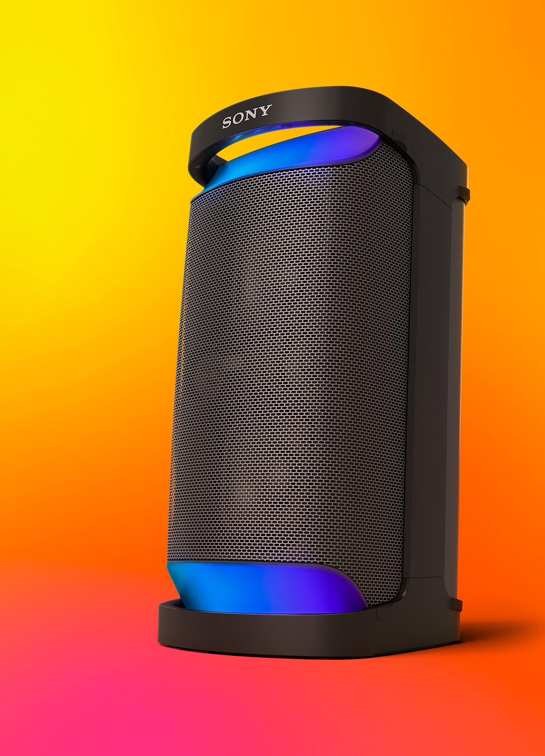 sony-srs-xp500-bluetooth-partylautsprecher-mit-mega-bass-mehrfarbiger-beleuchtun image 2