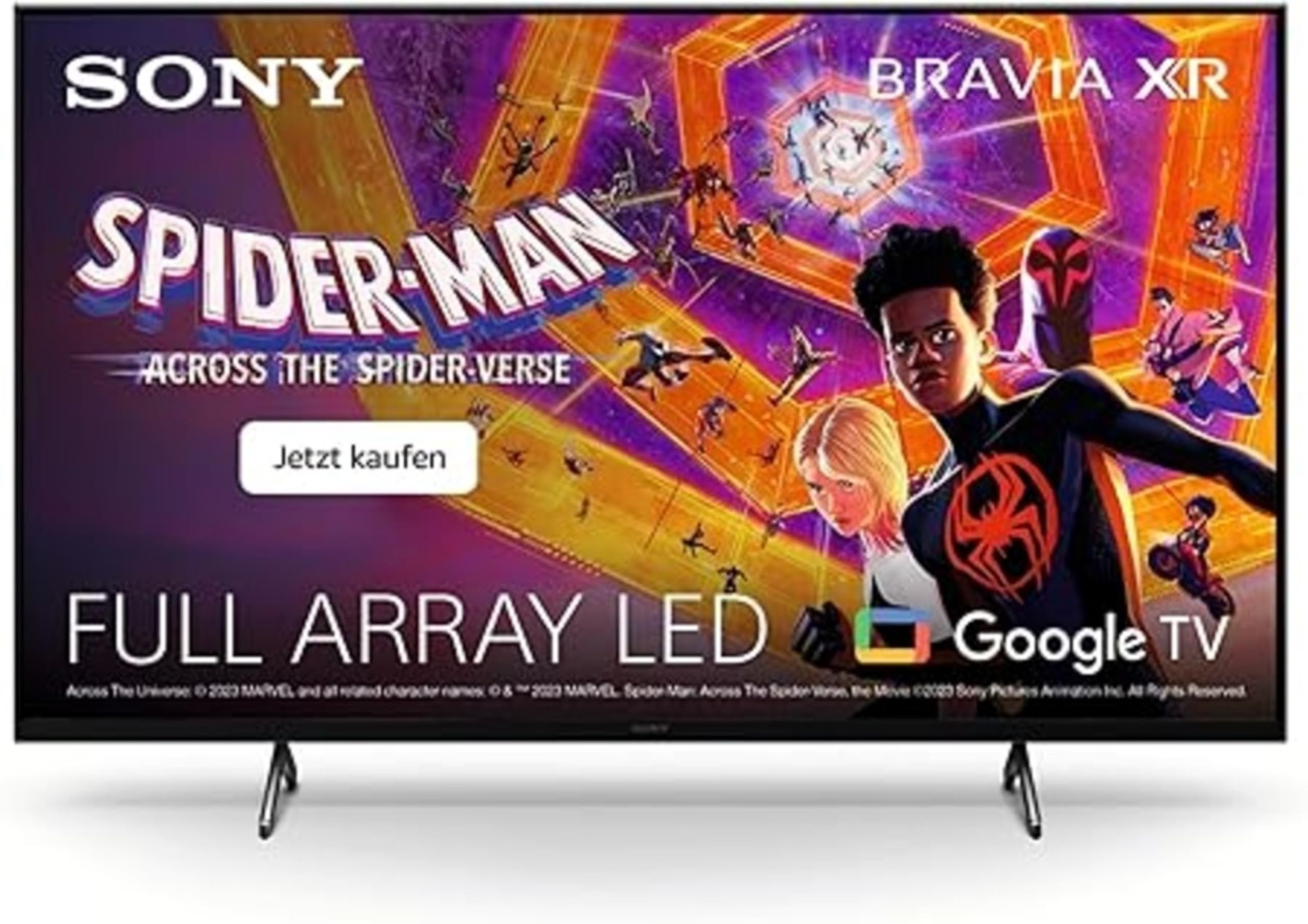 sony-bravia-xr-xr-50x90s-50-zoll-4k-hdr-full-array-led-smart-tv-mit-google-tv-hd image 1