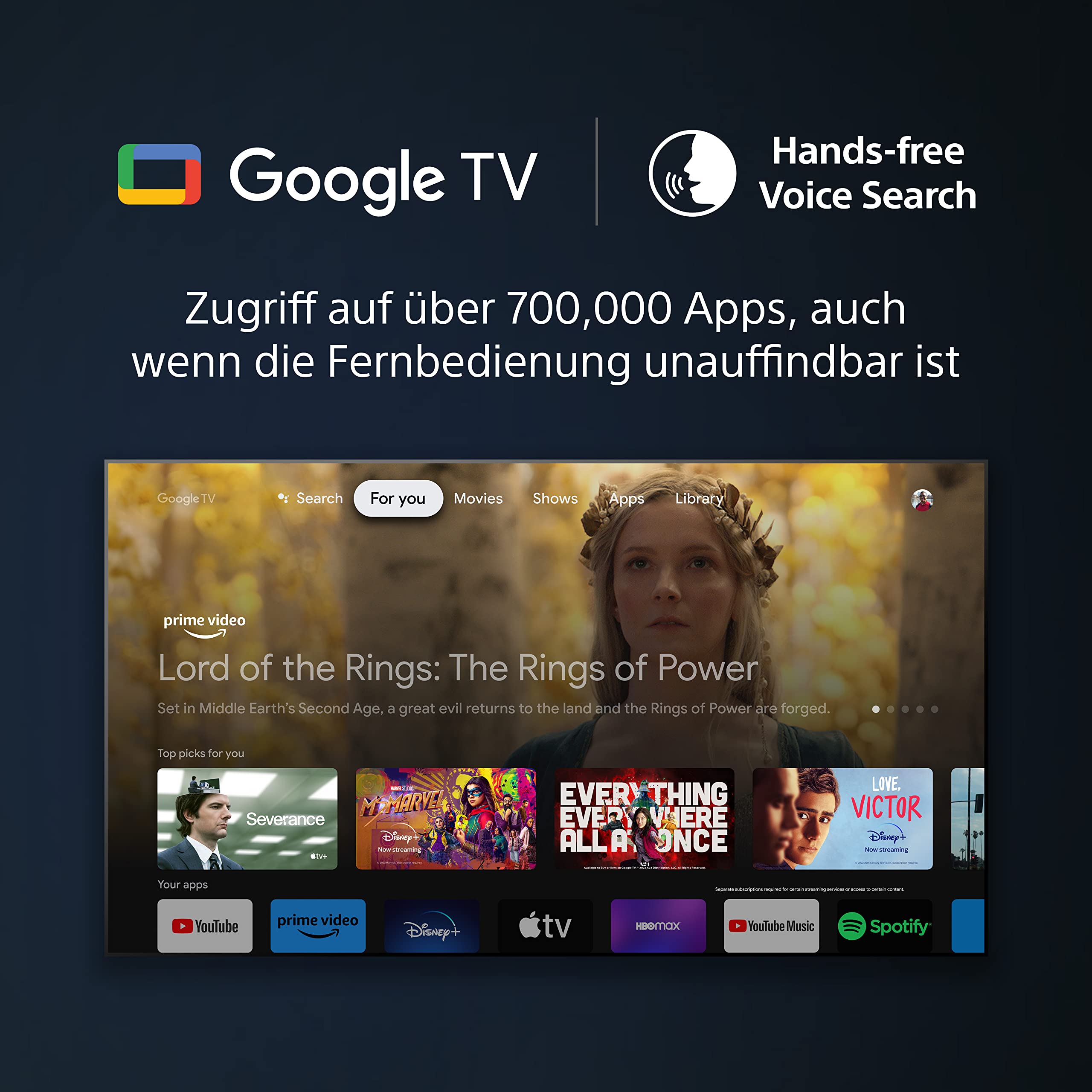 sony-bravia-kd-65x75wl-65-zoll-led-4k-hdr-smart-tv-google-tv-x1-prozessor-dolby- image 8