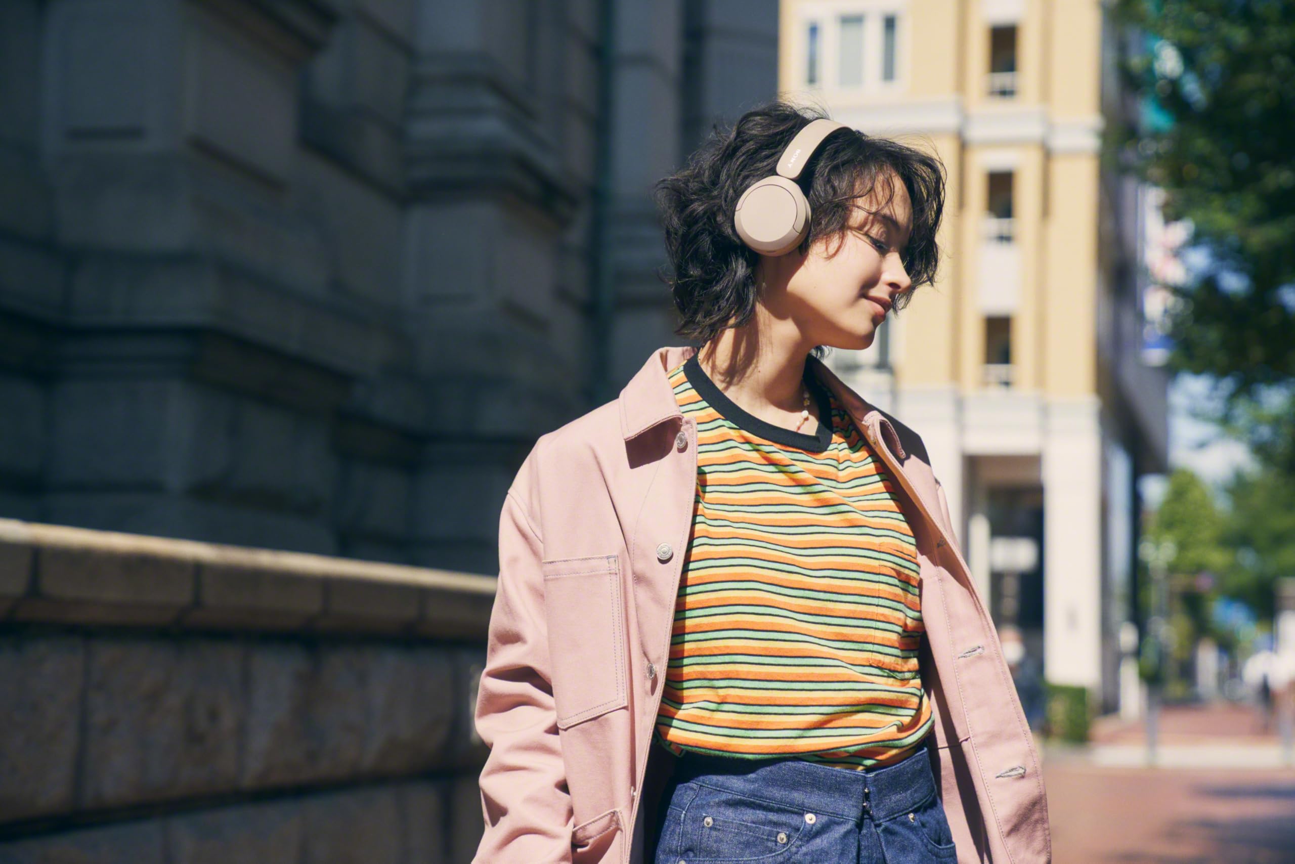 sony-wh-ch520-kabelloser-bluetooth-on-ear-kopfh-rer-mit-50-h-akku-dsee-eq-beige image 2