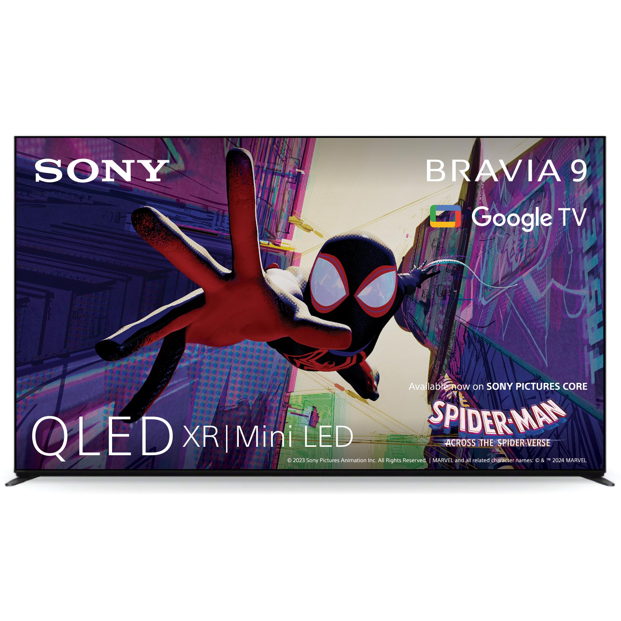 sony-bravia-9-k75r90-qled-mini-led-75-zoll-4k-hdr-google-smart-tv-2024-mit-xr-ba image 1