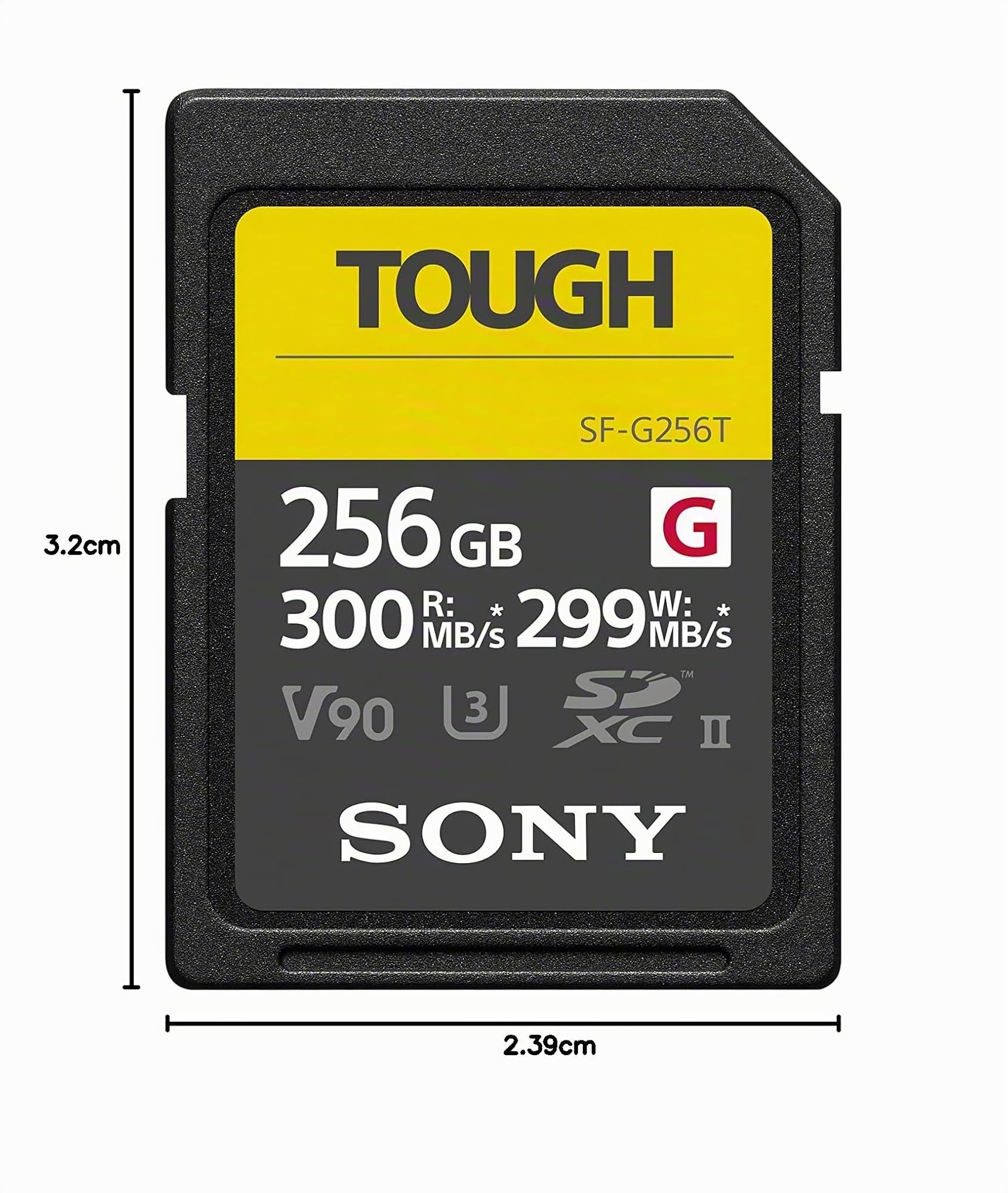 sony-sf-g256t-tough-sdxc-uhs-ii-speicherkarte-256-gb-v90-299-mb-s-schreiben-300- image 4