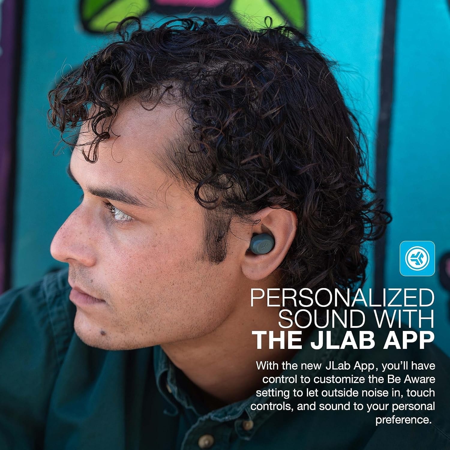 jlab-jbuds-mini-color-bundle-5-true-wireless-earbuds-black-pink-mint-sage-gray-t image 6