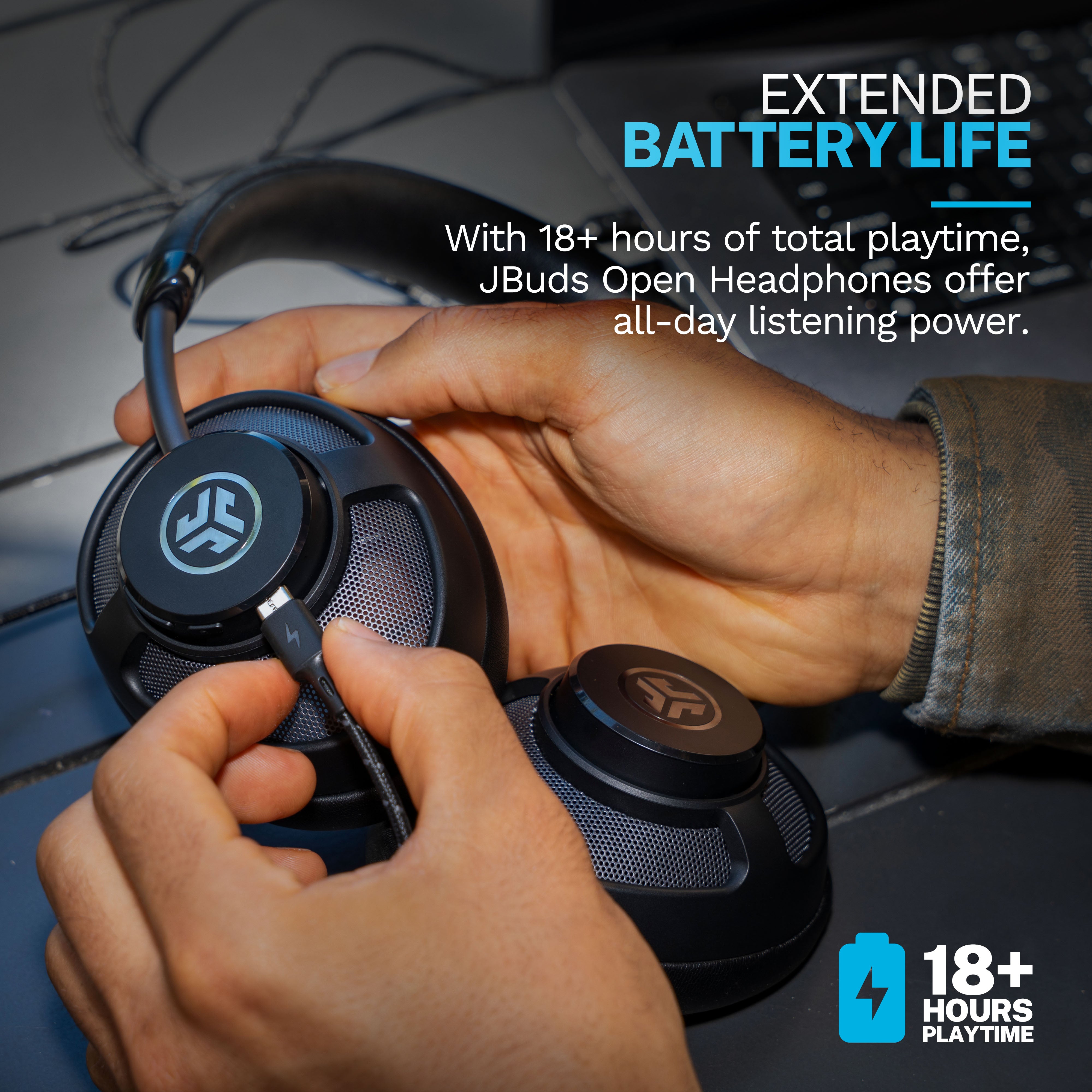 jlab-jbuds-open-over-ear-open-ear-wireless-headphones-black-offene-bluetooth-kop image 5