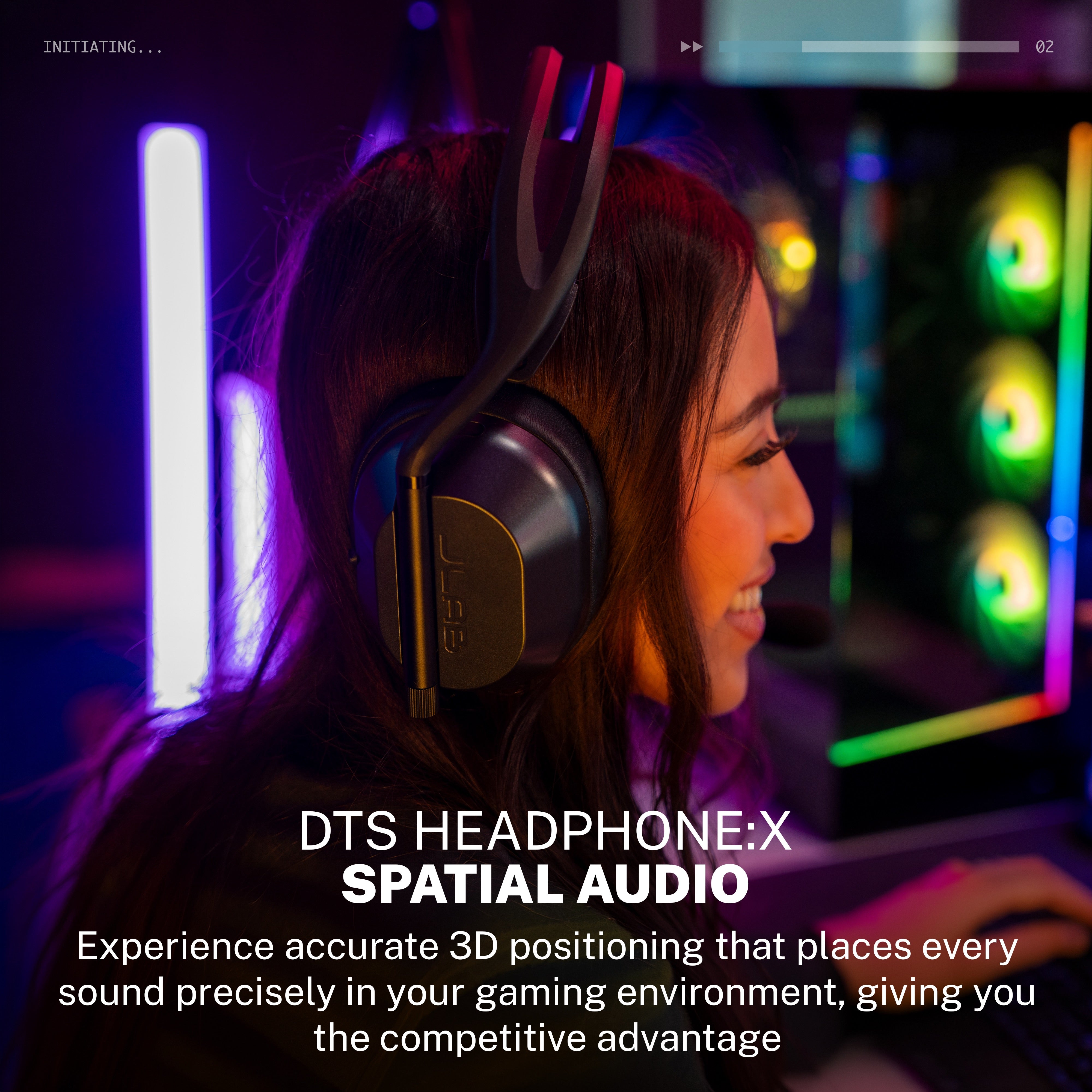 jlab-daybreak-wireless-gaming-headset-schwarz-dual-treiber-dts-spatial-audio-100 image 6