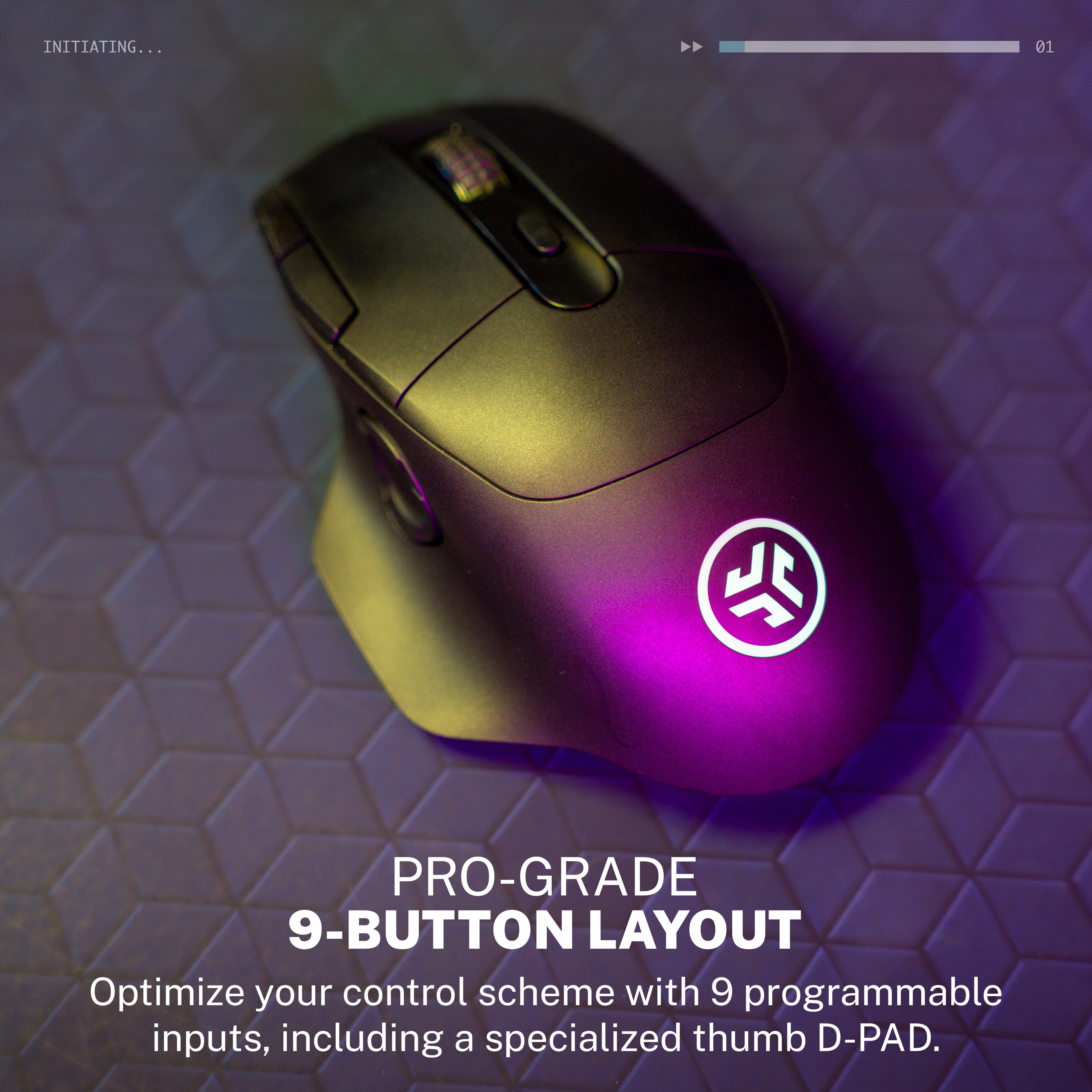 jlab-daybreak-wireless-gaming-mouse-schwarz-paw3395-sensor-26-000-dpi-1-ms-laten image 5