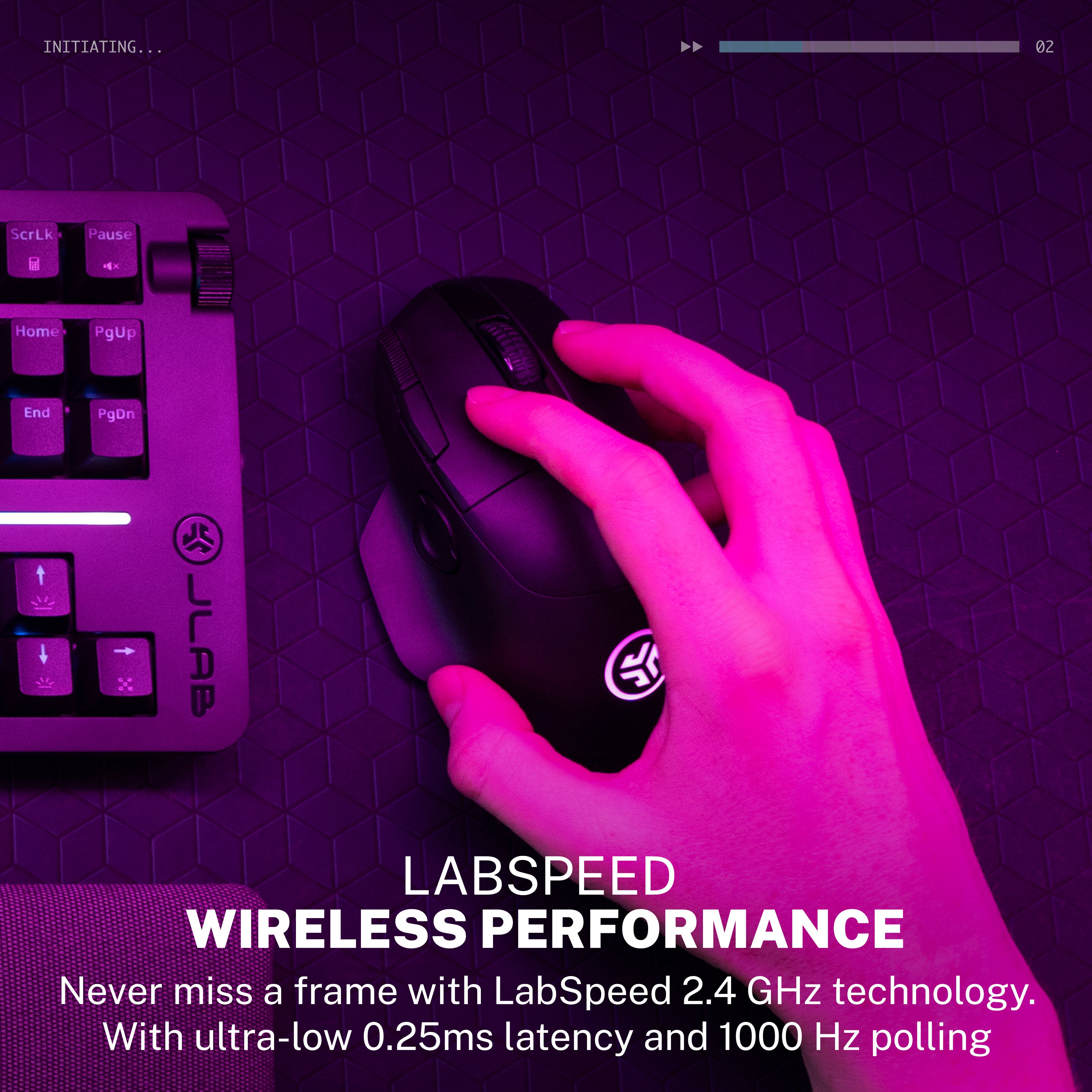 jlab-daybreak-wireless-gaming-mouse-schwarz-paw3395-sensor-26-000-dpi-1-ms-laten image 6