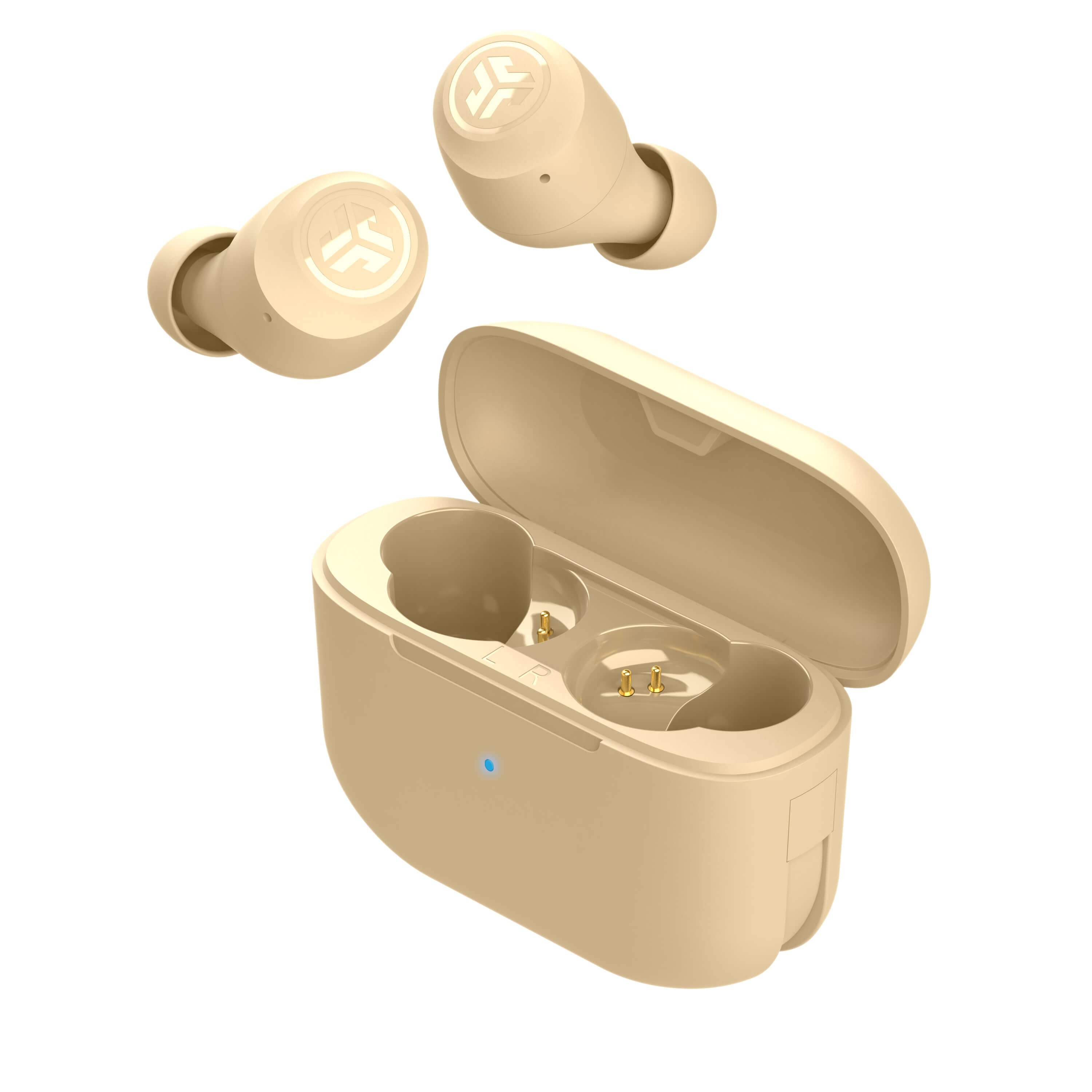 jlab-go-tones-true-wireless-earbuds-155-neutral-skin-tone-35-std-akku-usb-c-case image 6