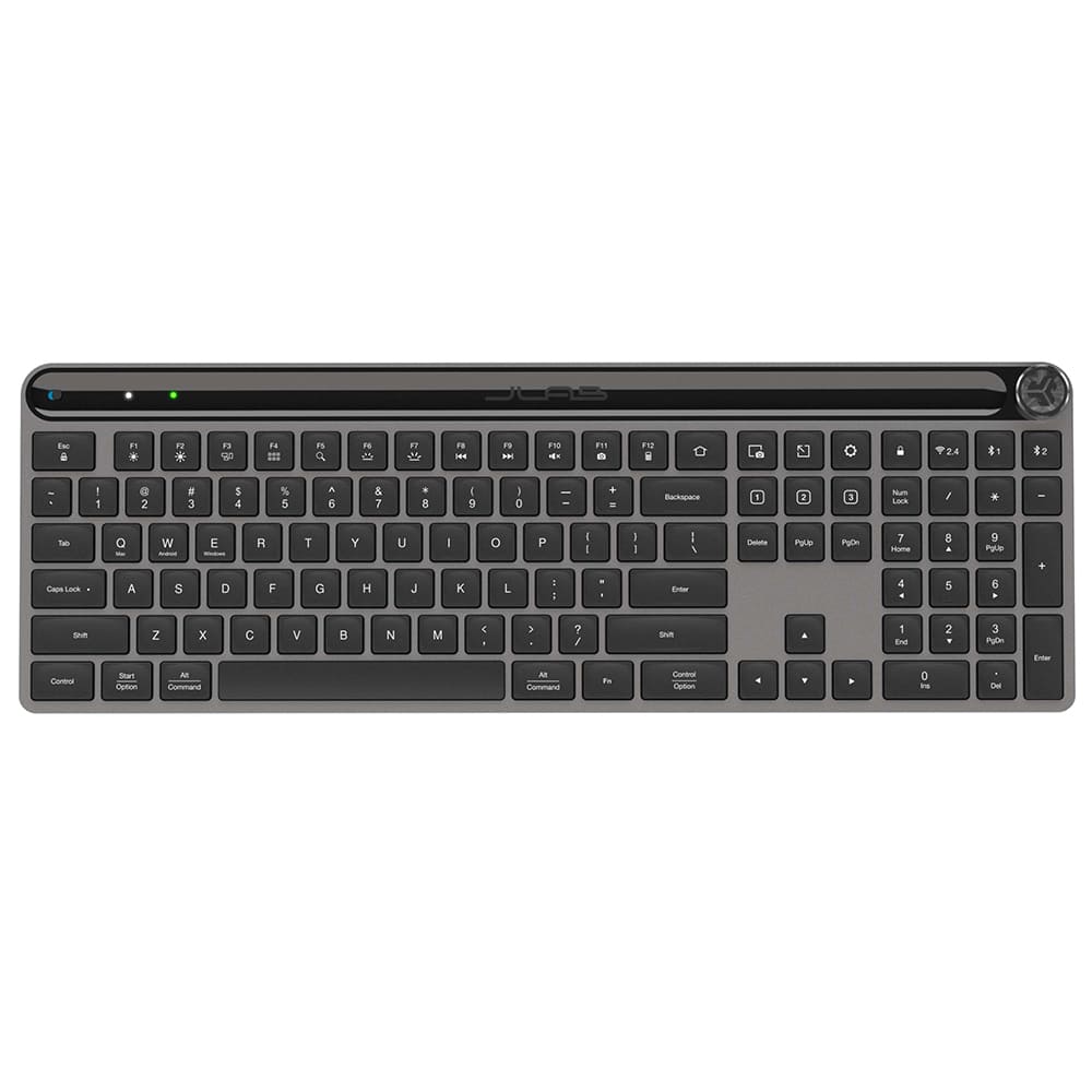 jlab-epic-wireless-keyboard-kabellose-volltastatur-mit-ziffernblock-scissor-swit image 1