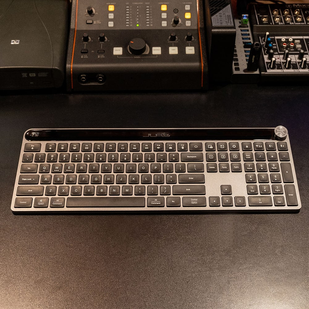jlab-epic-wireless-keyboard-kabellose-volltastatur-mit-ziffernblock-scissor-swit image 4