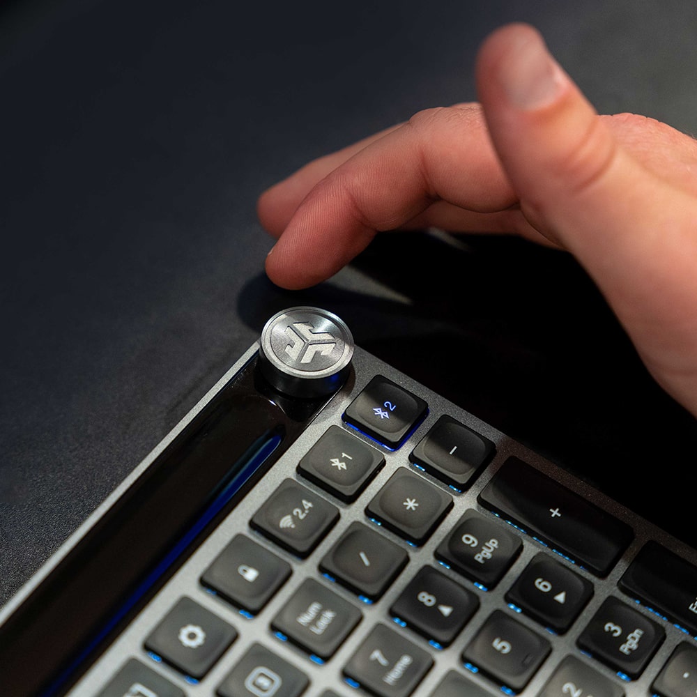 jlab-epic-wireless-keyboard-kabellose-volltastatur-mit-ziffernblock-scissor-swit image 8