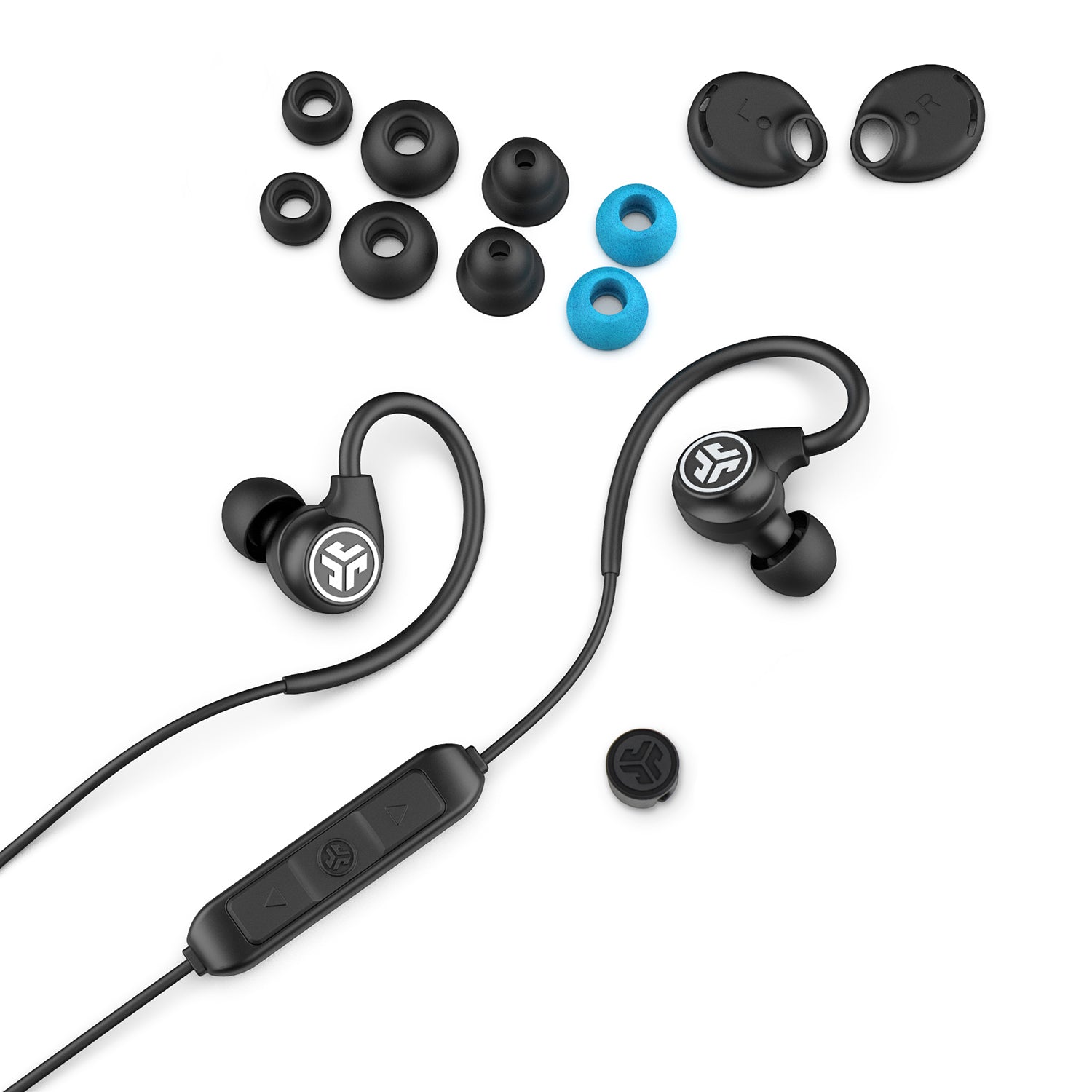 jlab-fit-sport-2-wireless-fitness-earbuds-schwarz-memory-wire-ear-hooks-ip55-3-e image 7