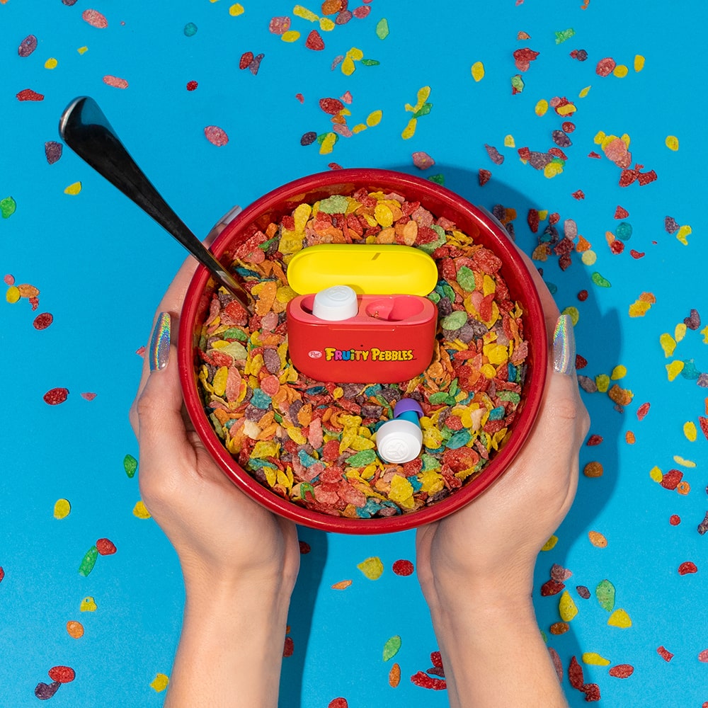 jlab-go-air-pop-fruity-pebbles-true-wireless-ohrh-rer-limited-edition-design-32- image 3